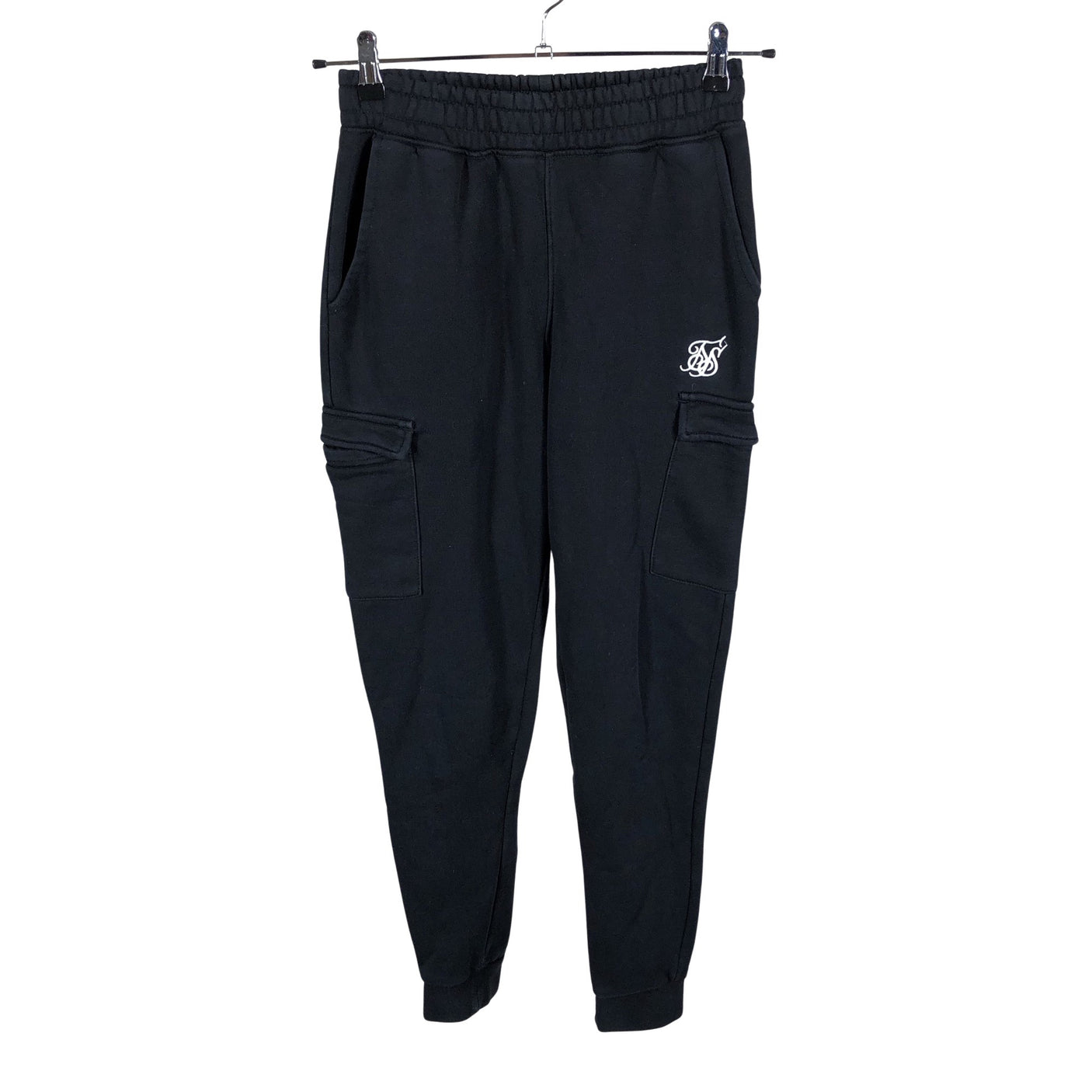 Unisex Siksilk - Dressikangast püksid, suurus 34 - Must (1)