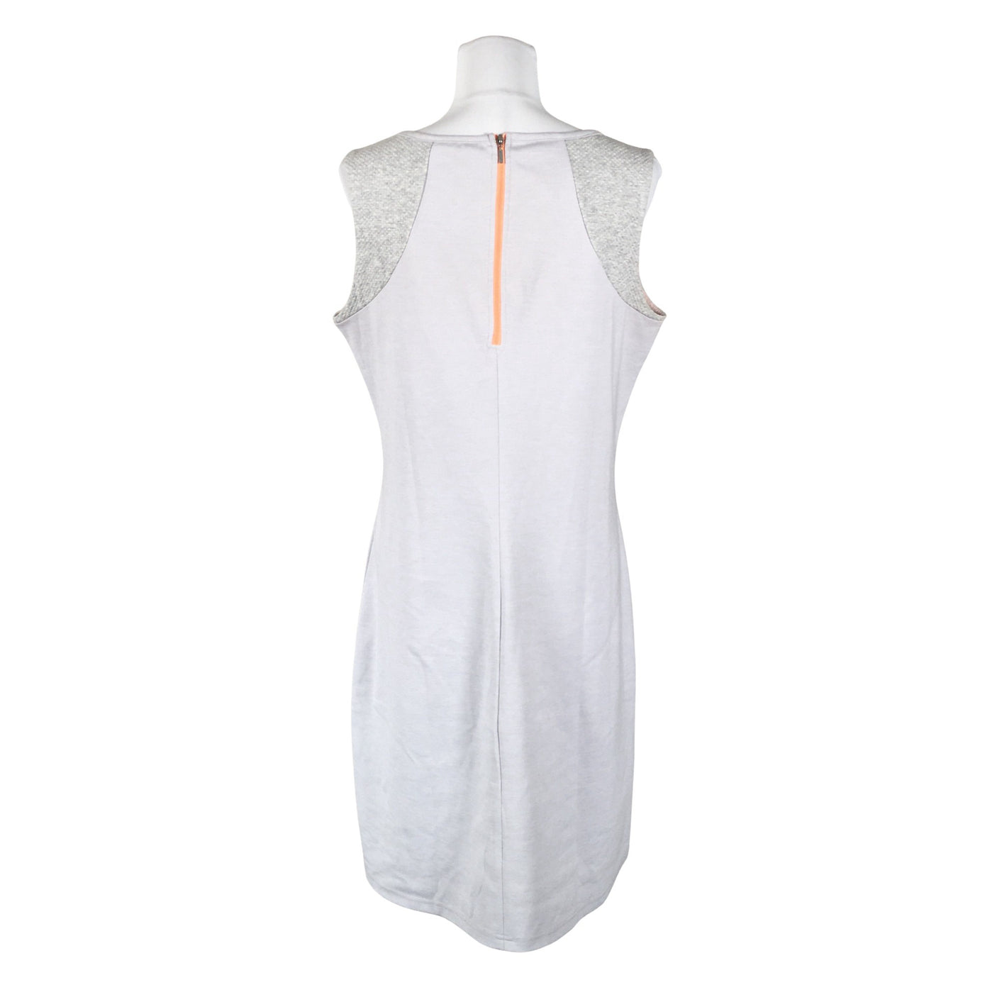 Unisex Luhta - Trikotaažist kleit, suurus 40 - Hall (2)
