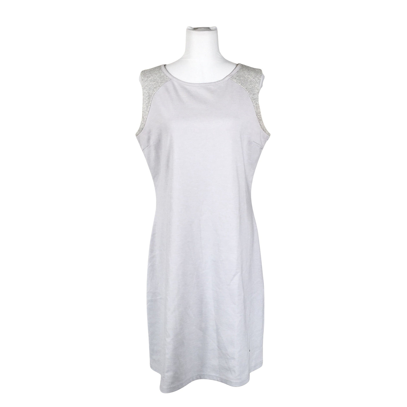 Unisex Luhta - Trikotaažist kleit, suurus 40 - Hall (1)