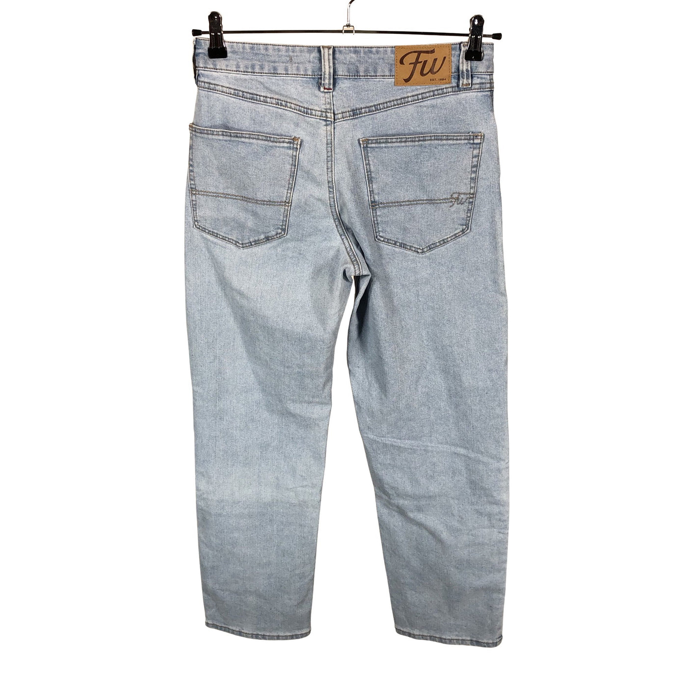 Unisex Free World - Teksad, suurus W28 - Helesinine (2)