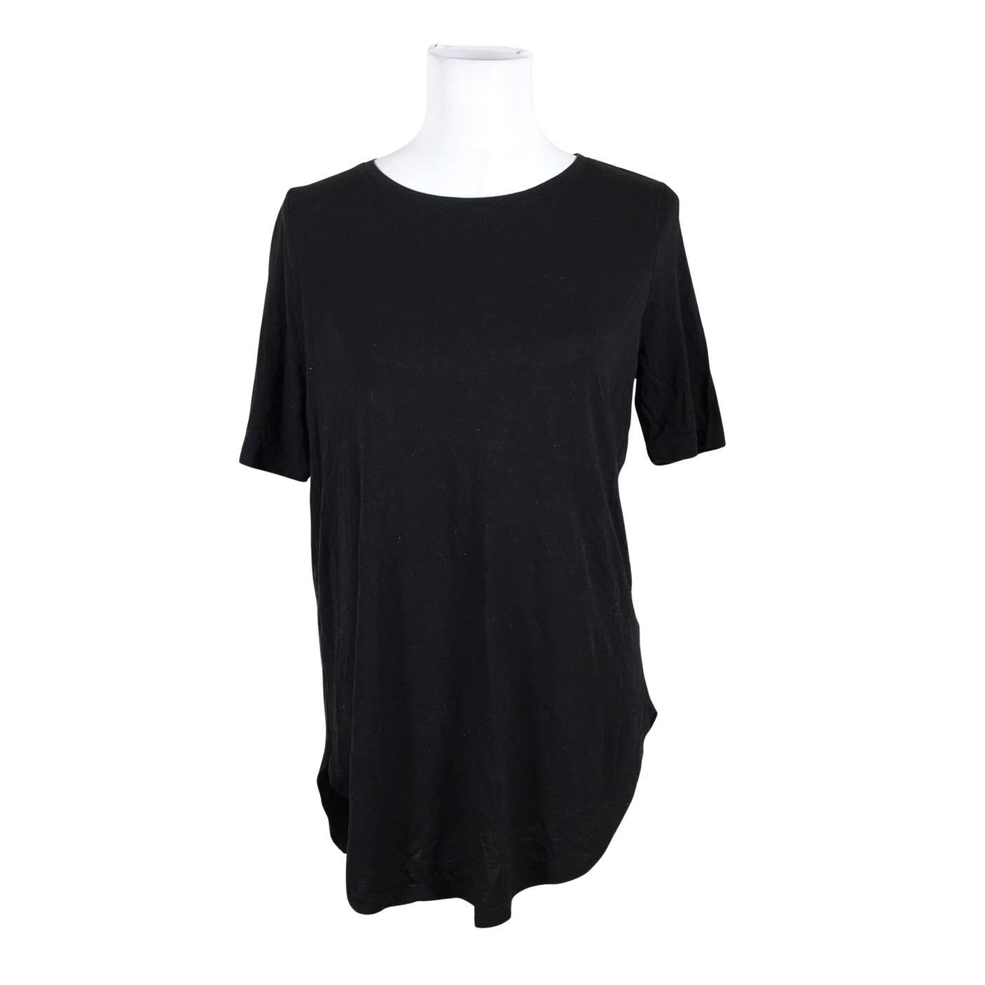 Unisex Lindex - T-särk, suurus 38 - Must (1)