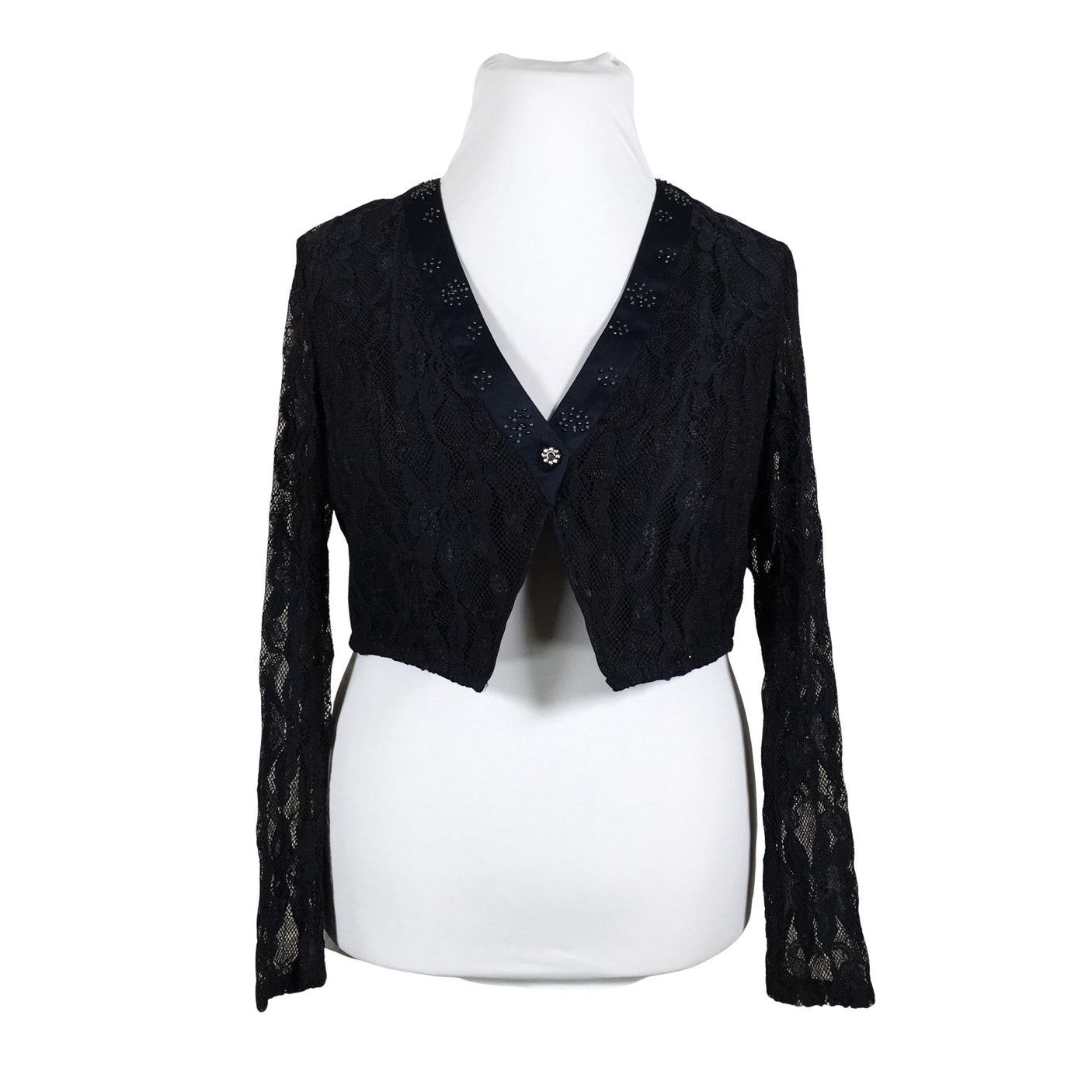 Unisex Micha - Pidulik boolero, suurus 42 - Sinine (1)