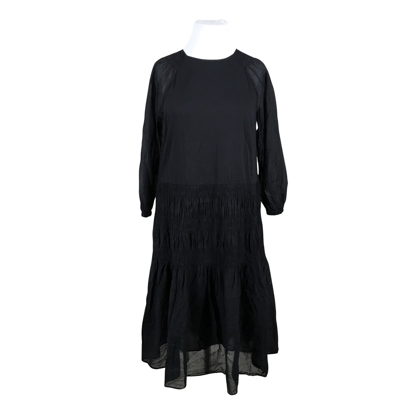 Unisex Closed - Mitteveniv kleit, suurus 42 - Must (1)