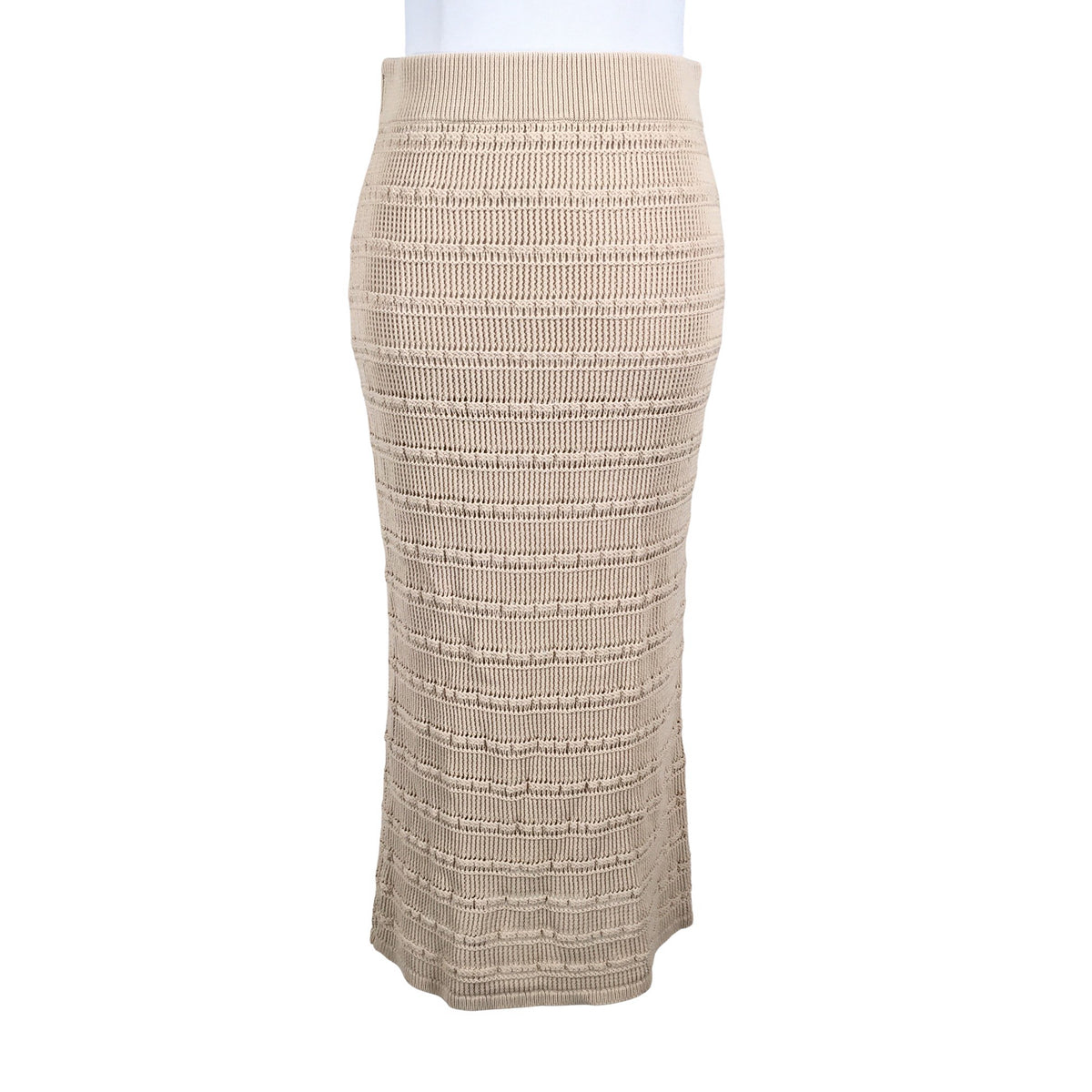 Unisex Stylein - Kootud seelik, suurus 36 - Beige (1)