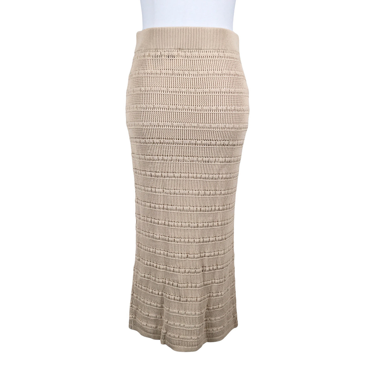 Unisex Stylein - Kootud seelik, suurus 36 - Beige (3)