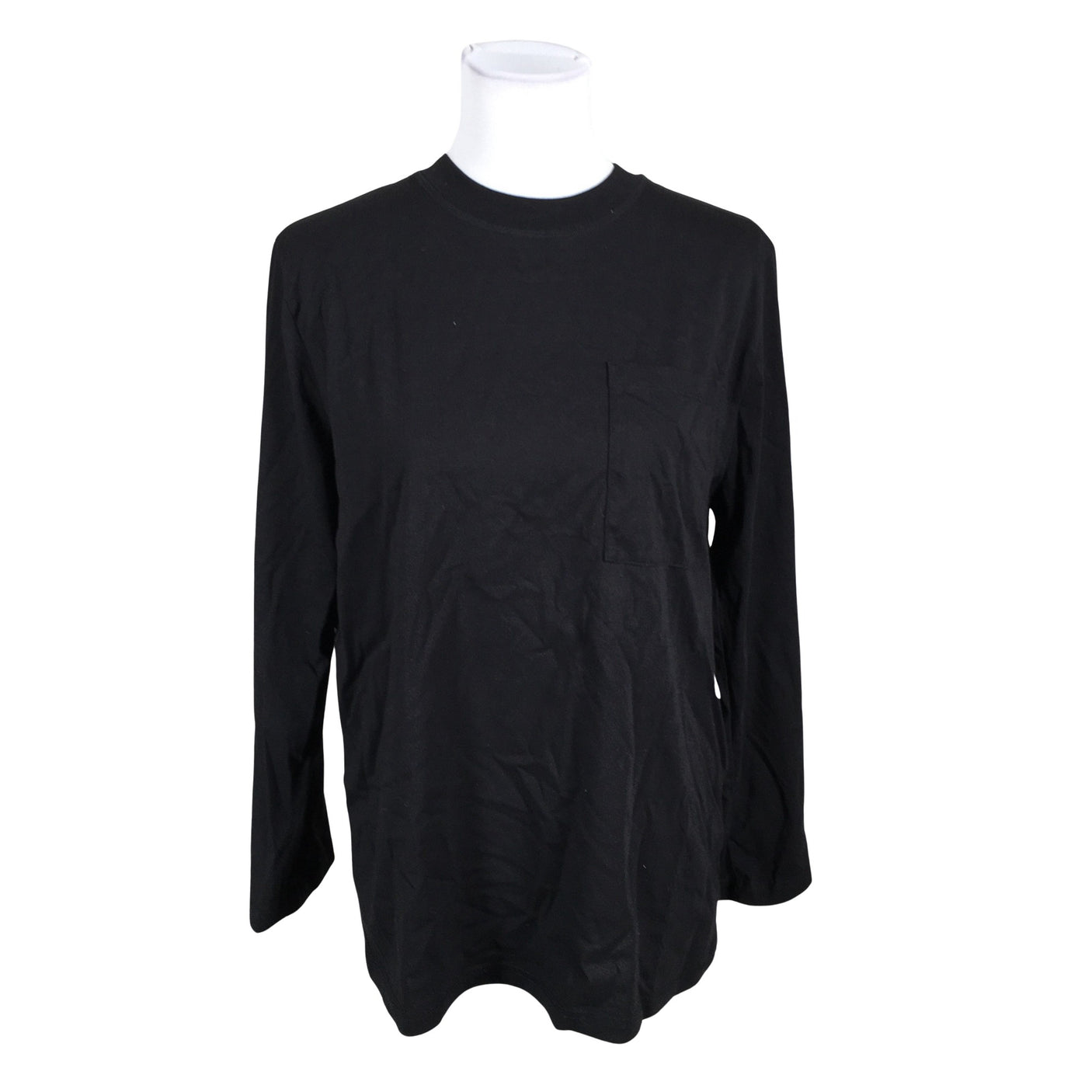 Unisex by Malene Birger - Trikotaažist tuunika, suurus 34 - Must (1)