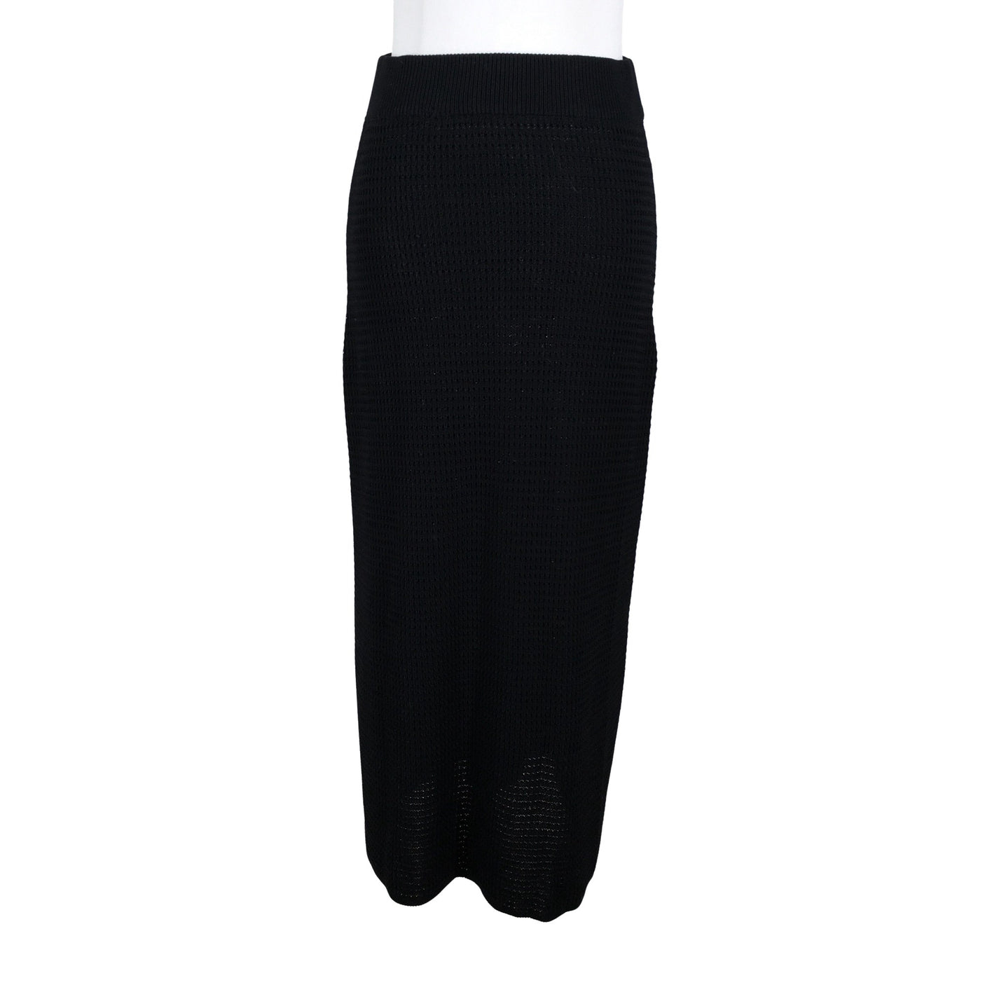 Unisex LouLou - Kootud seelik, suurus 36 - Must (1)