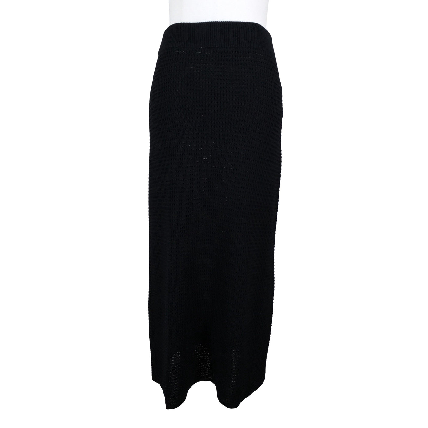 Unisex LouLou - Kootud seelik, suurus 36 - Must (3)