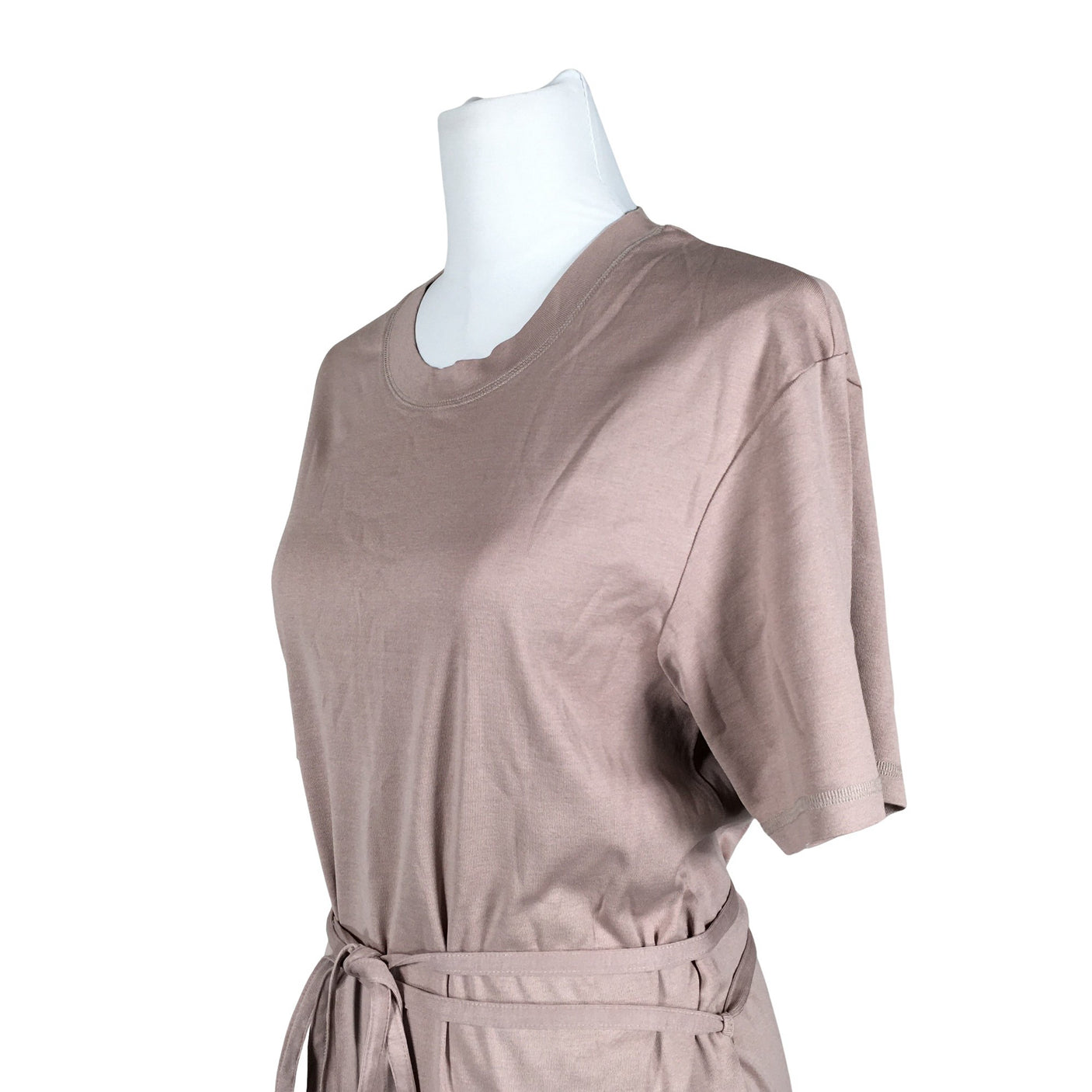 Unisex Lemaire - Trikotaažist kleit, suurus 34 - Heleroosa (2)