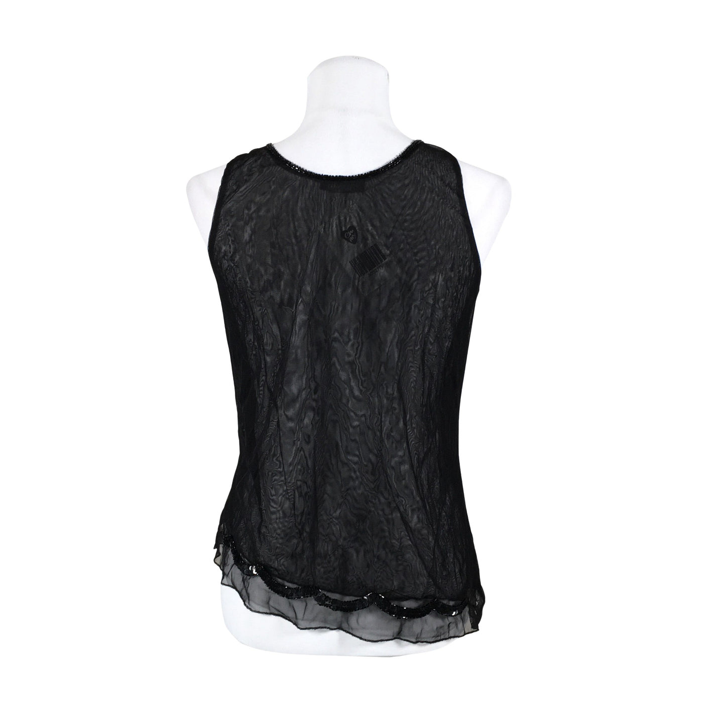 Unisex Choise - Pidulik top, suurus 40 - Must (2)