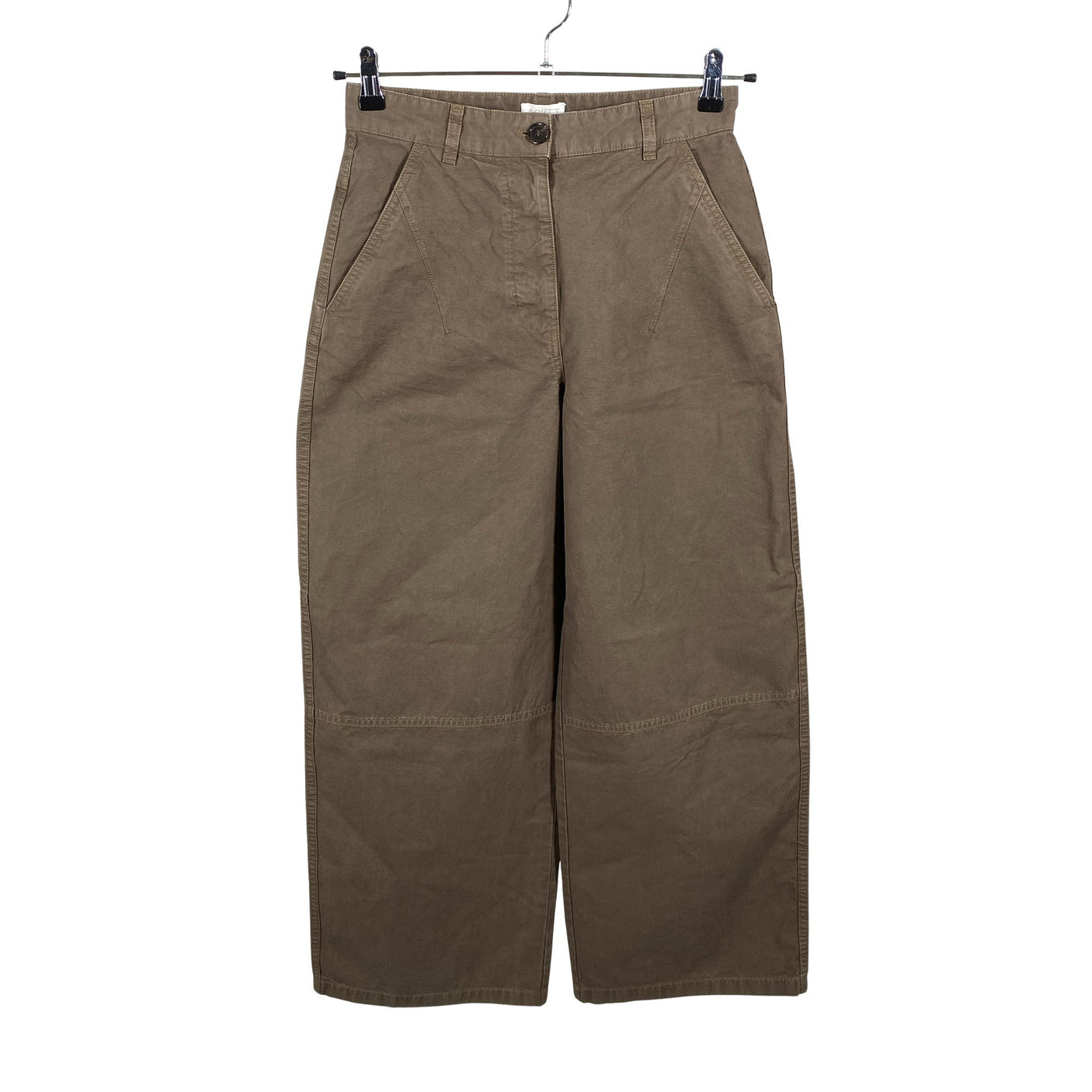 Unisex Arket - Mittevenivad püksid, suurus 36 - Pruun (1)