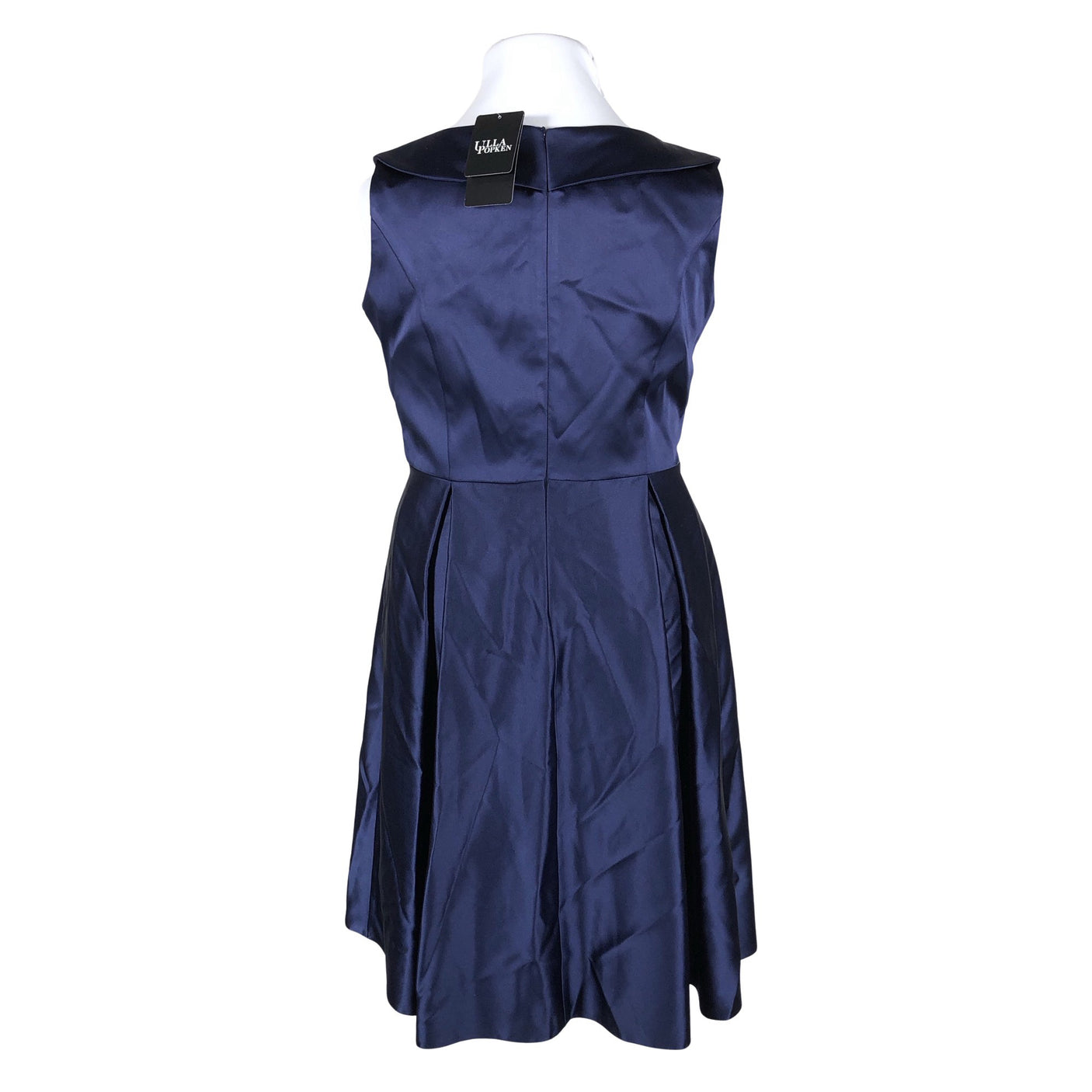 Unisex Ulla Popken - Pidulik kleit, suurus 42 - Sinine (2)