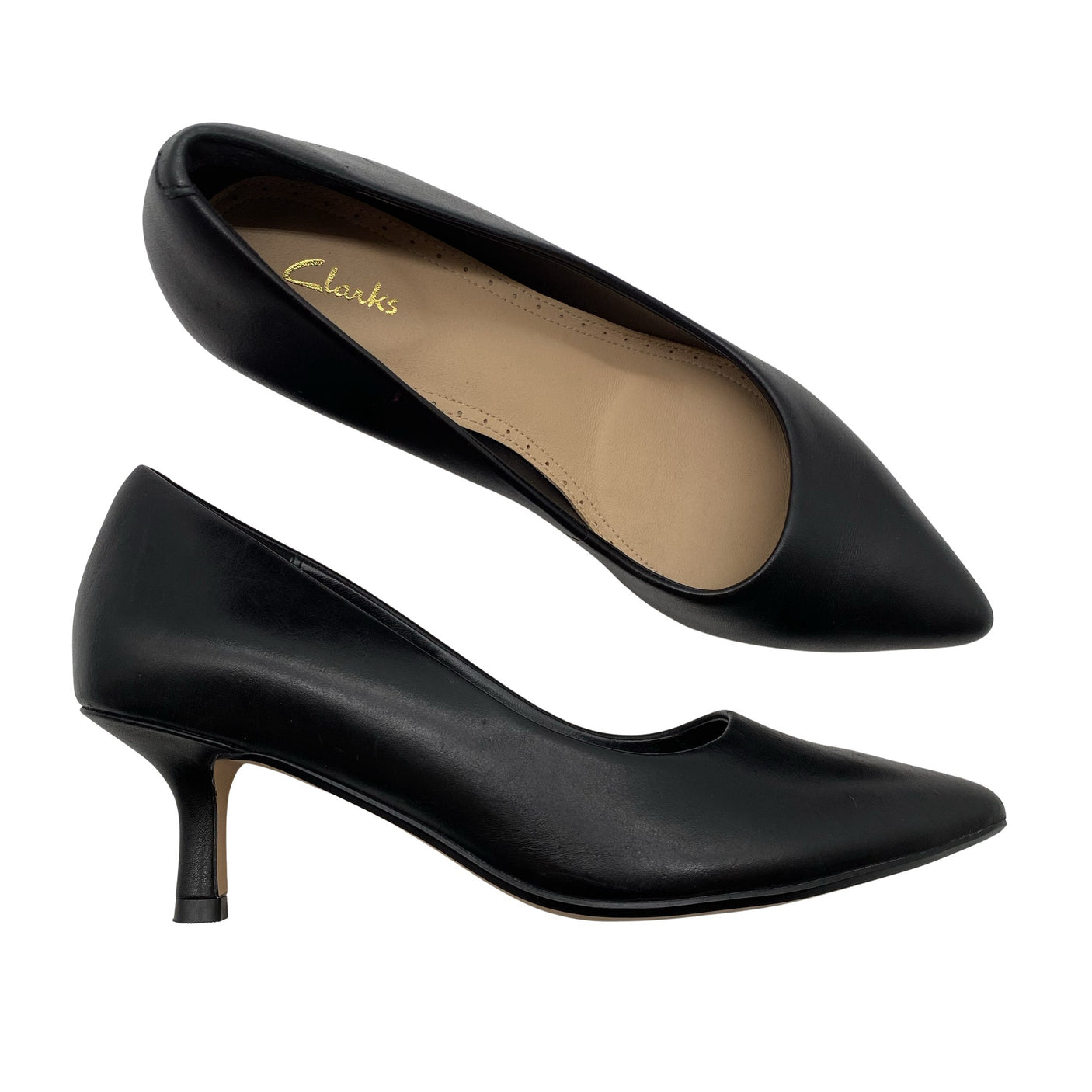 Unisex Clarks - Kontsakingad, suurus 37 - Must (1)