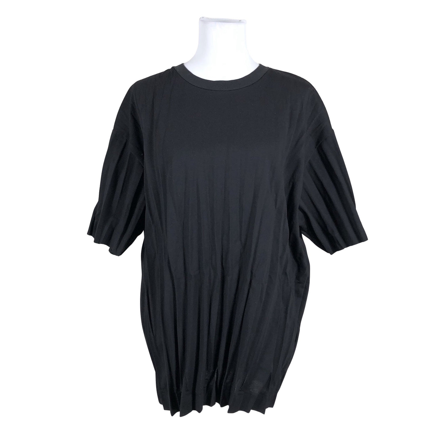 Unisex COS - Mitteveniv tuunika, suurus 38 - Must (1)