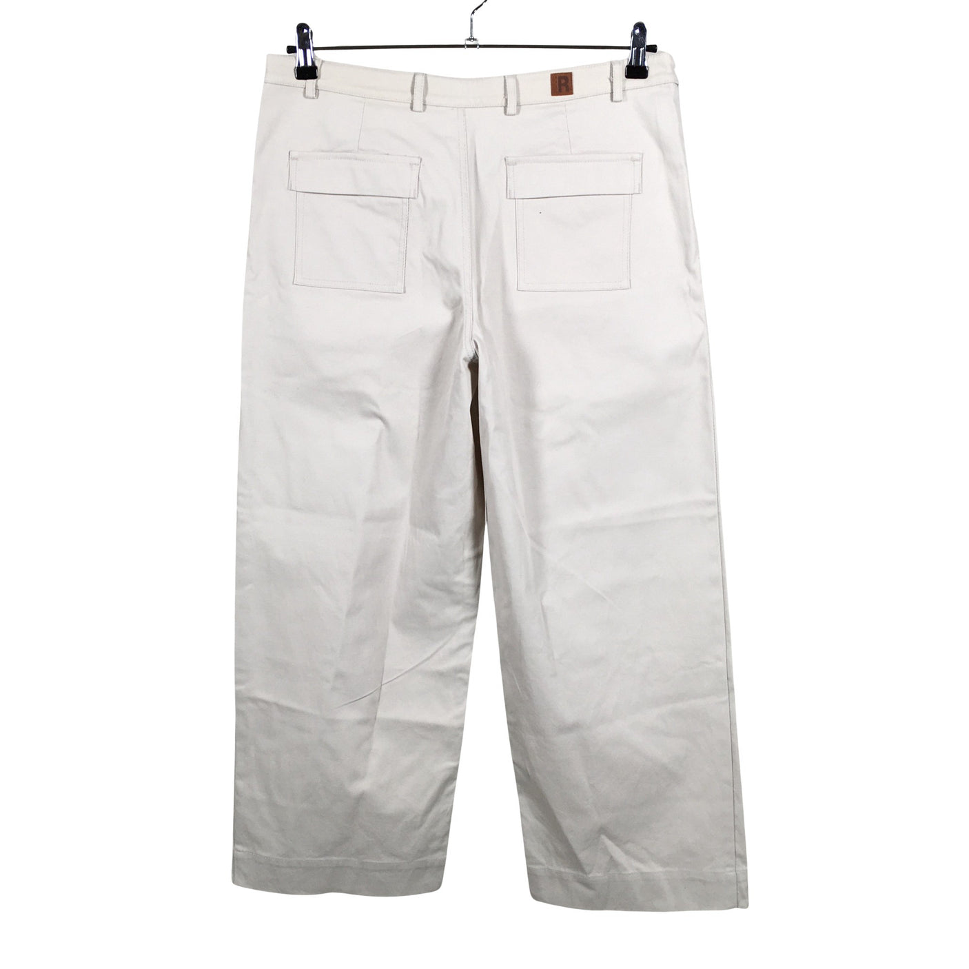 Unisex R-collection - Mittevenivad püksid, suurus 42 - Beige (2)