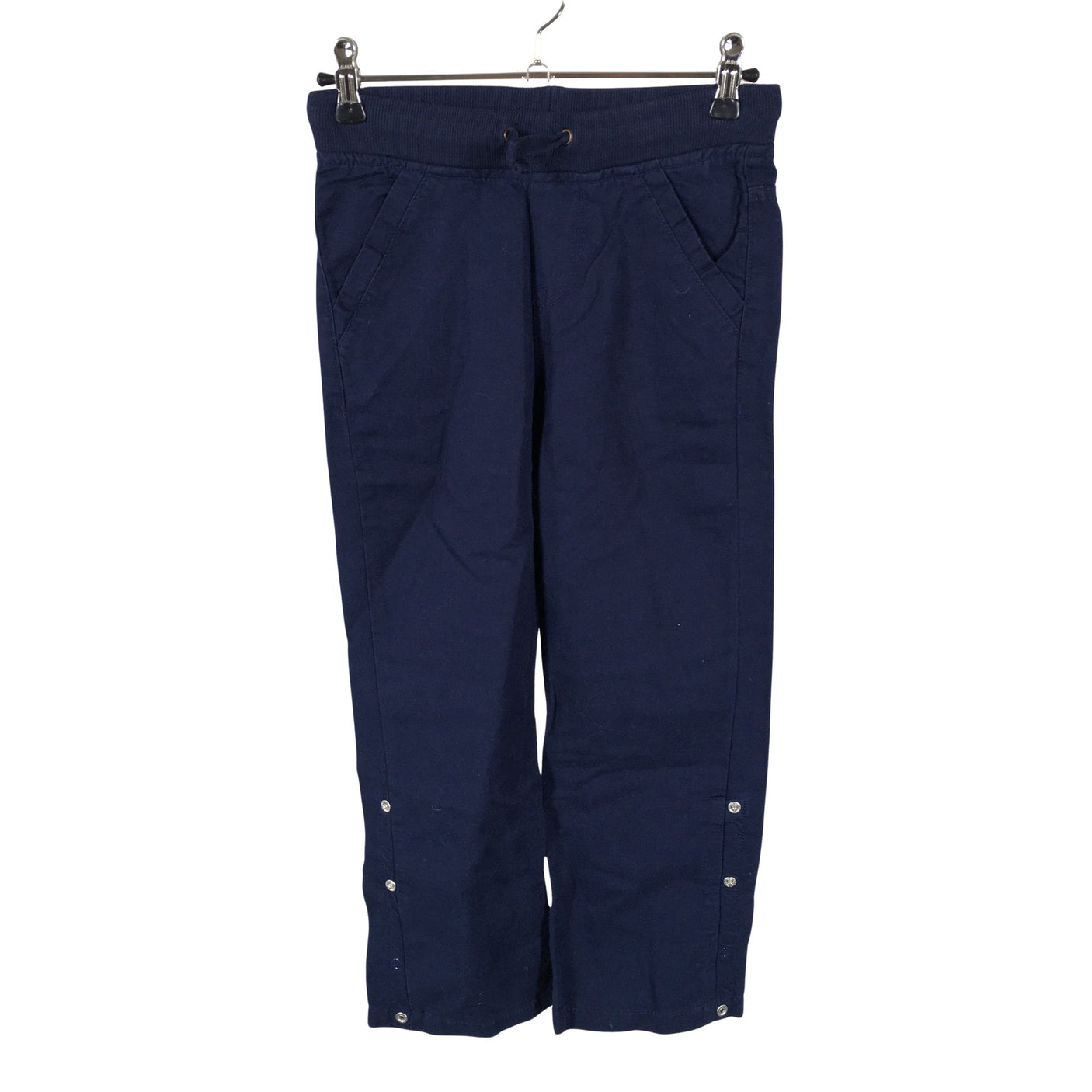 Unisex Polarn O. Pyret - Mittevenivad püksid, suurus 122 - 128 - Sinine (1)