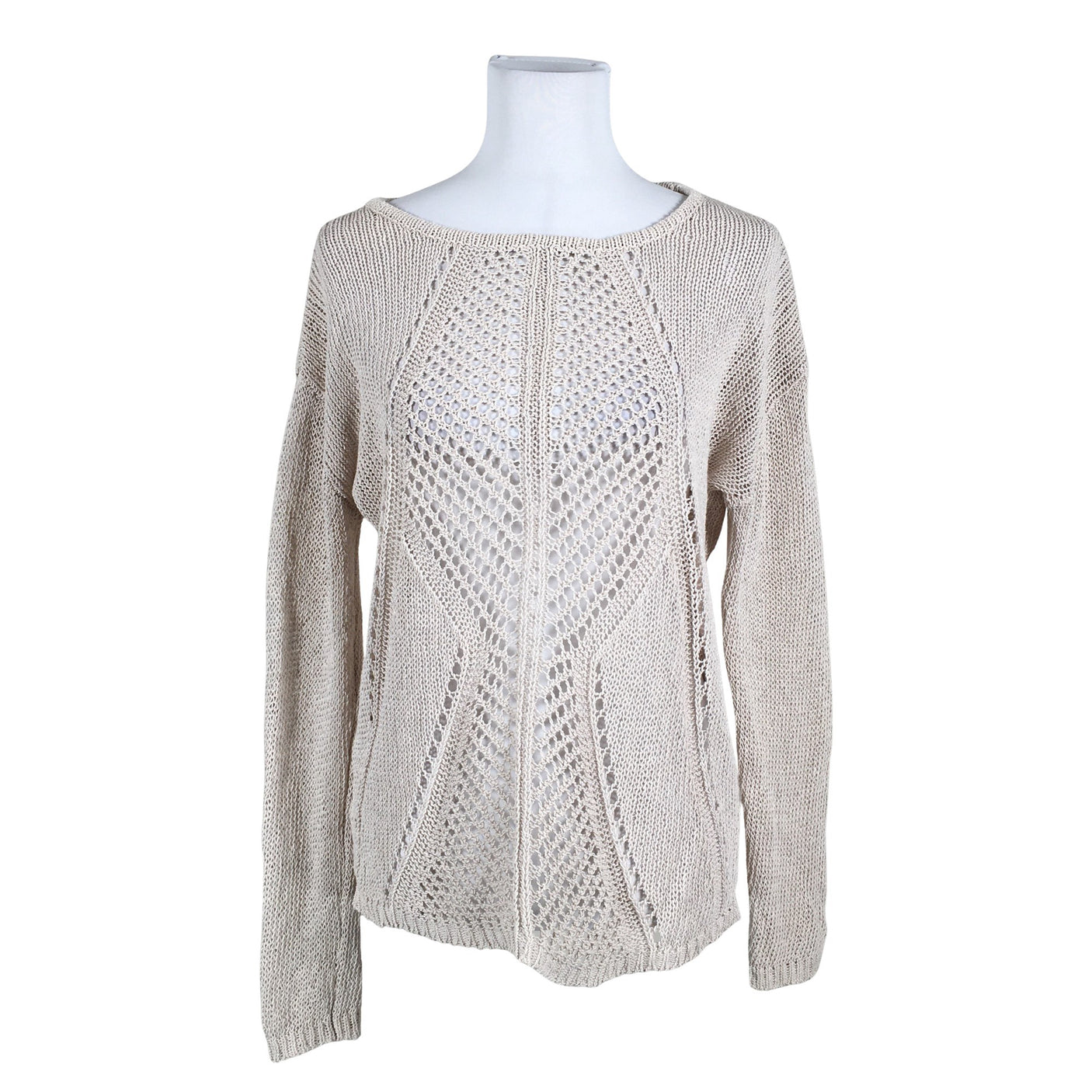 Unisex Ril's - Kampsun, suurus 40 - Beige (1)