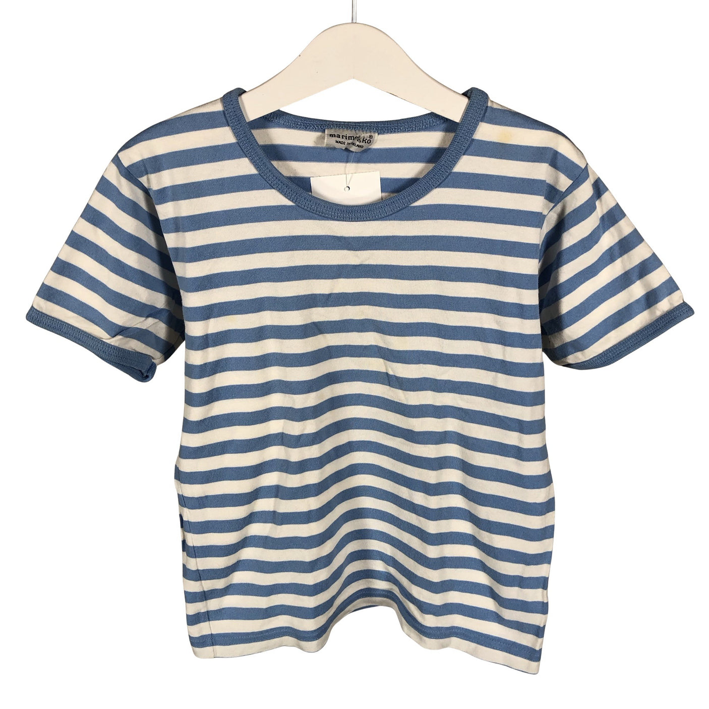 Unisex Marimekko - T-särk, suurus 104 - 110 - Helesinine (1)