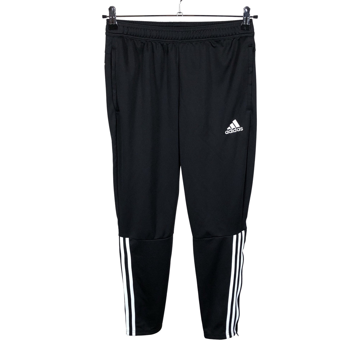 Unisex Adidas - Soojenduspüksid, suurus 158 - 164 - Must (1)