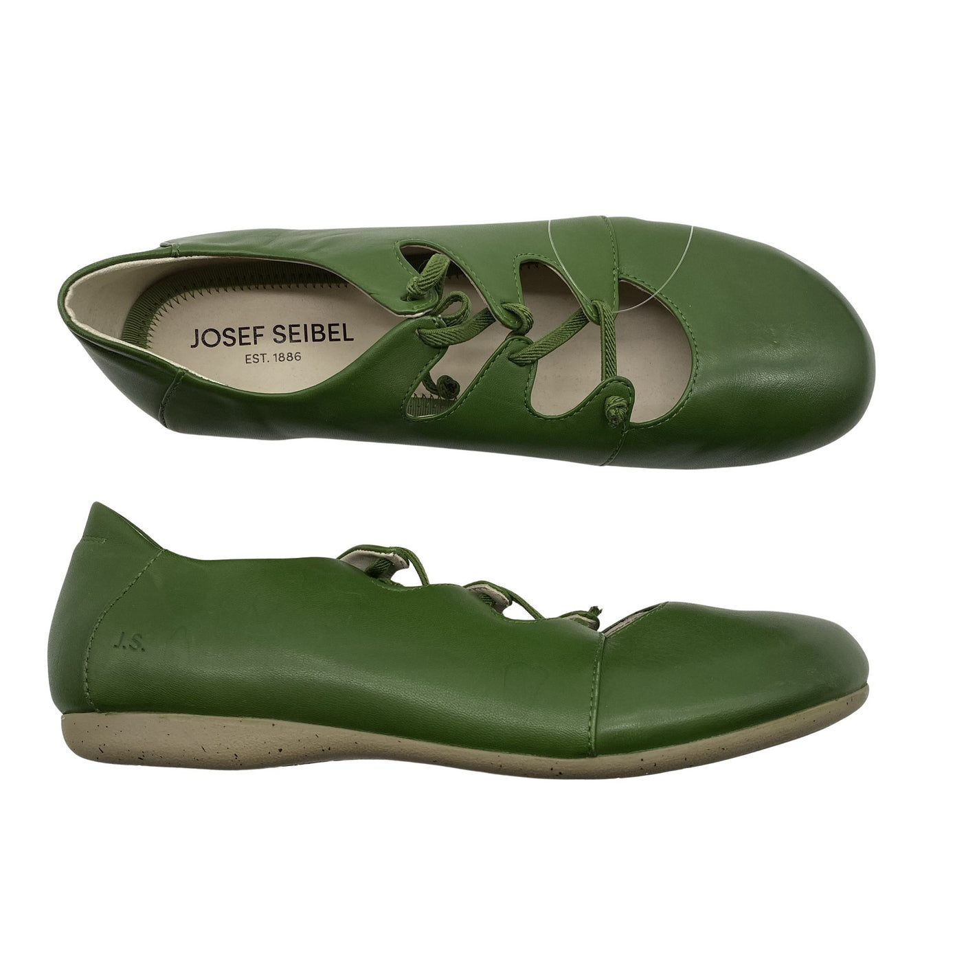 Unisex Josef Seibel - Baleriinad, suurus 41 - Roheline (1)