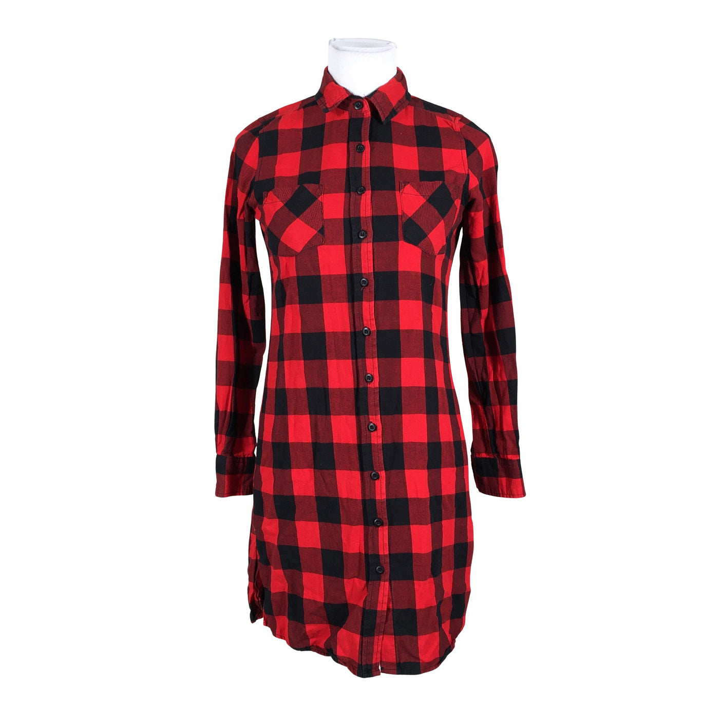 Unisex Urban Classics - Mitteveniv tuunika, suurus 34 - Punane (1)