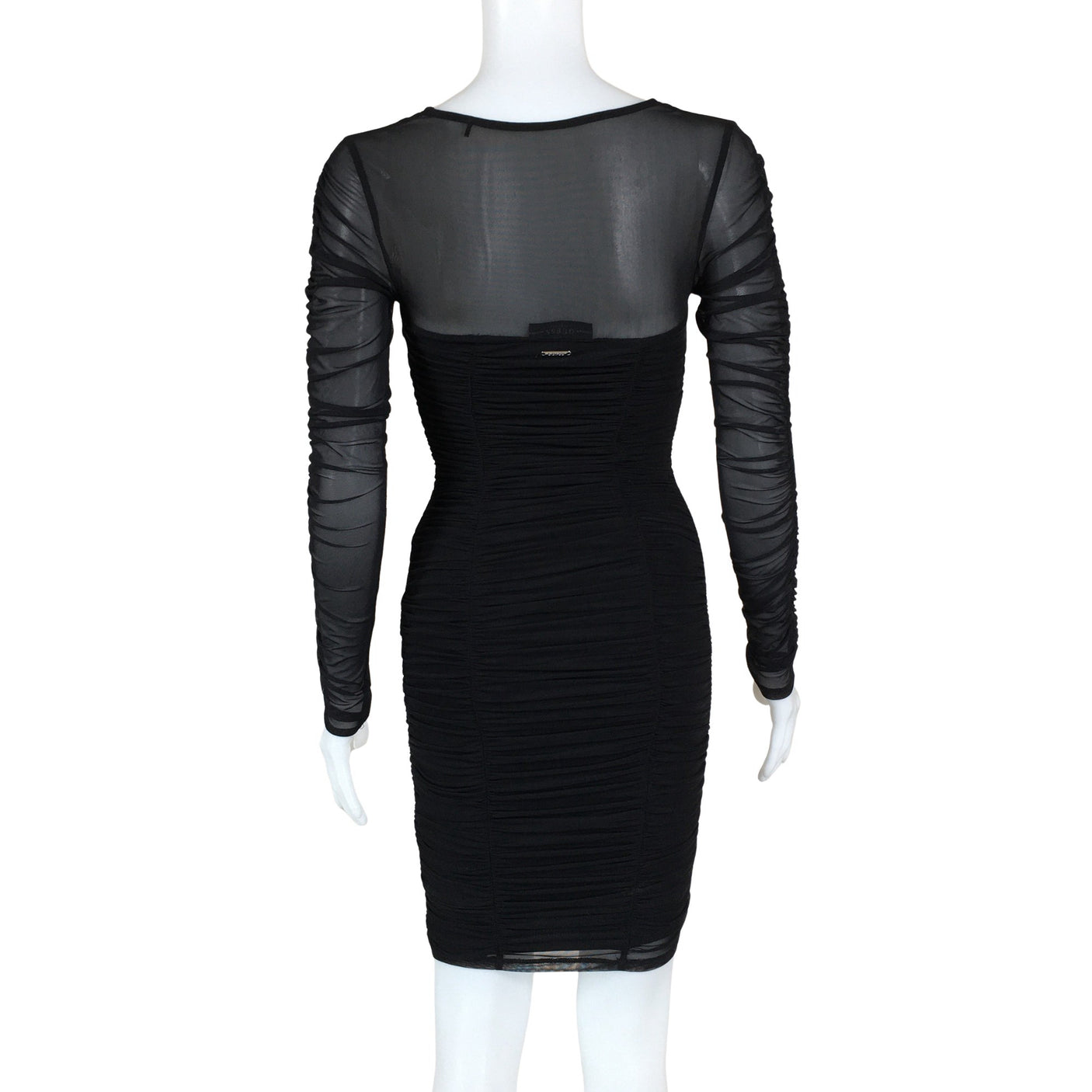 Unisex Guess - Õhuke kleit, suurus 32 - Must (2)
