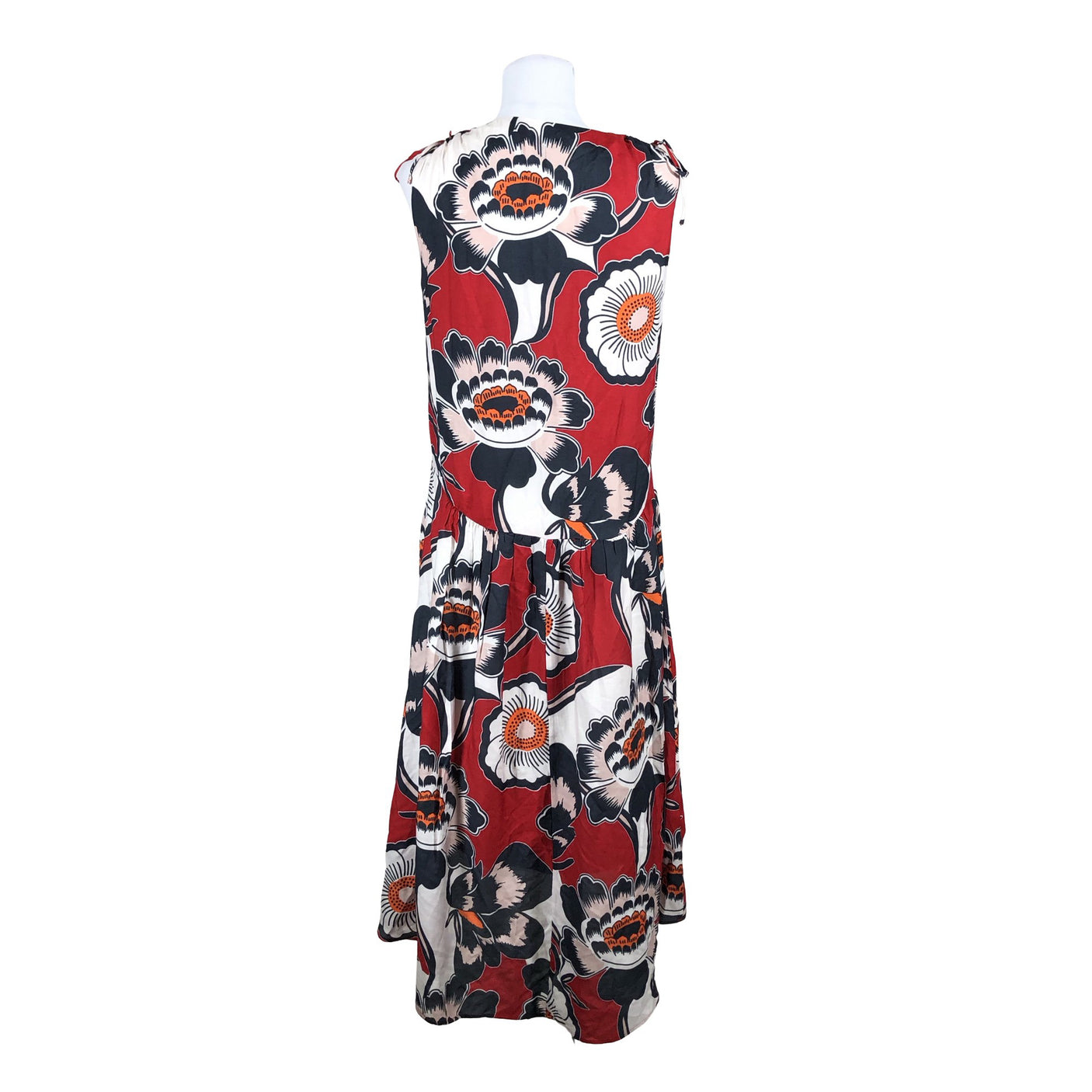 Unisex Marc O'Polo - Õhuke kleit, suurus 38 - Punane (3)