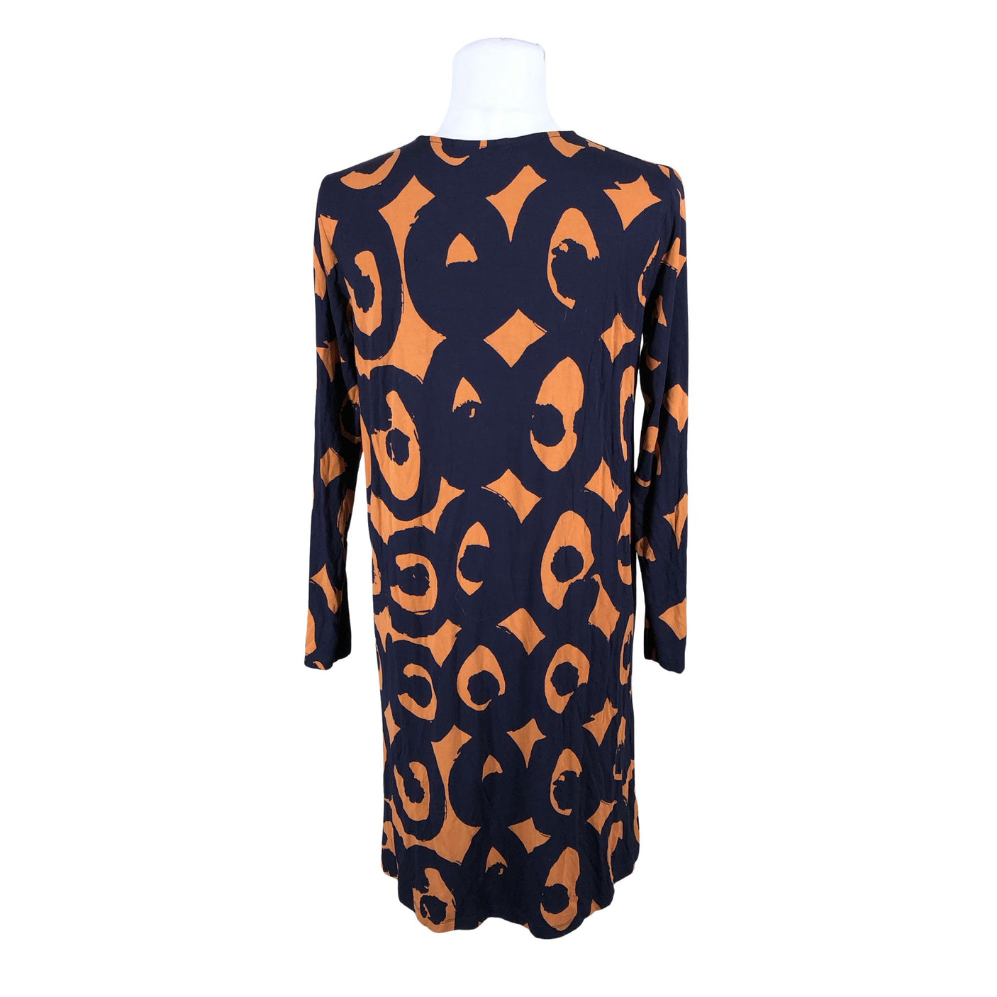 Unisex Marimekko - Trikotaažist kleit, suurus 38 - Sinine (2)