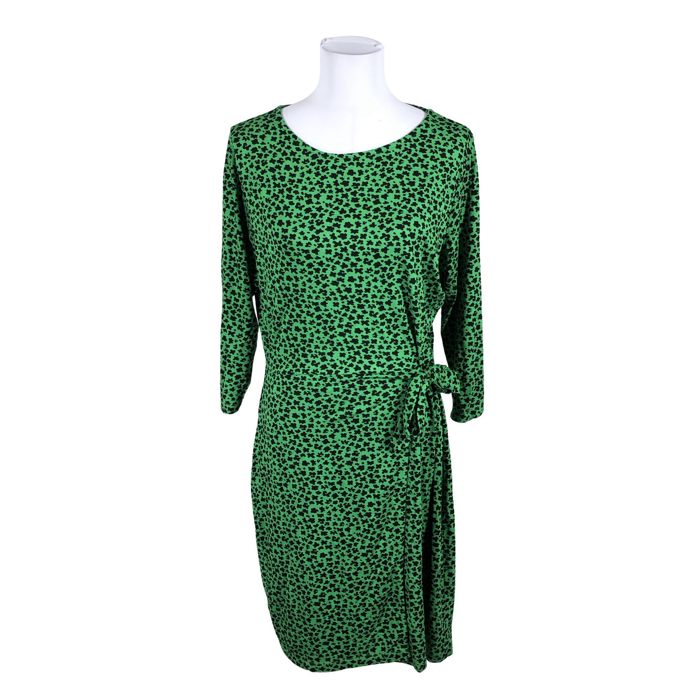 Unisex me&i - Trikotaažist kleit, suurus 40 - Roheline (1)