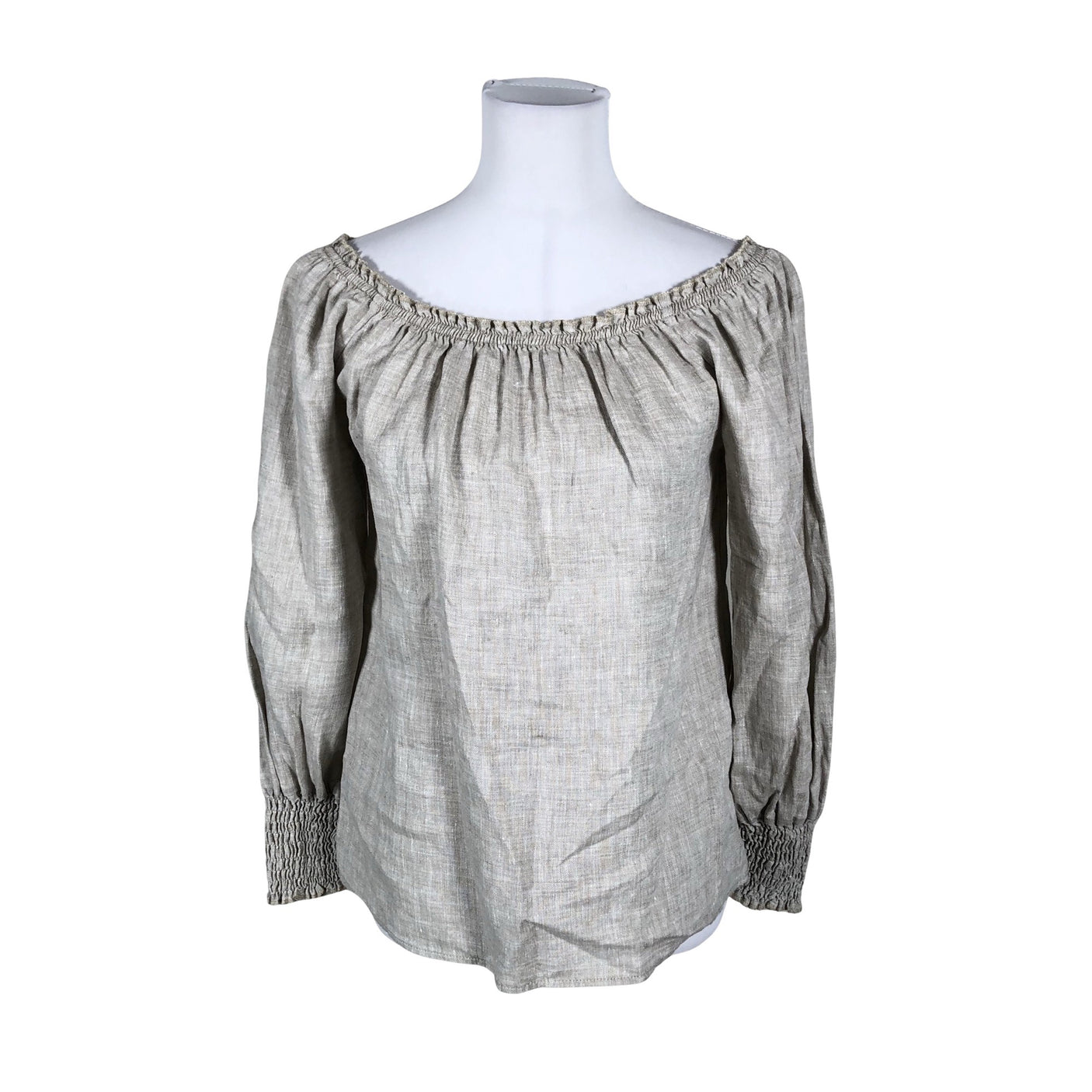 Unisex Bypias - Pluus, suurus 36 - Beige (1)