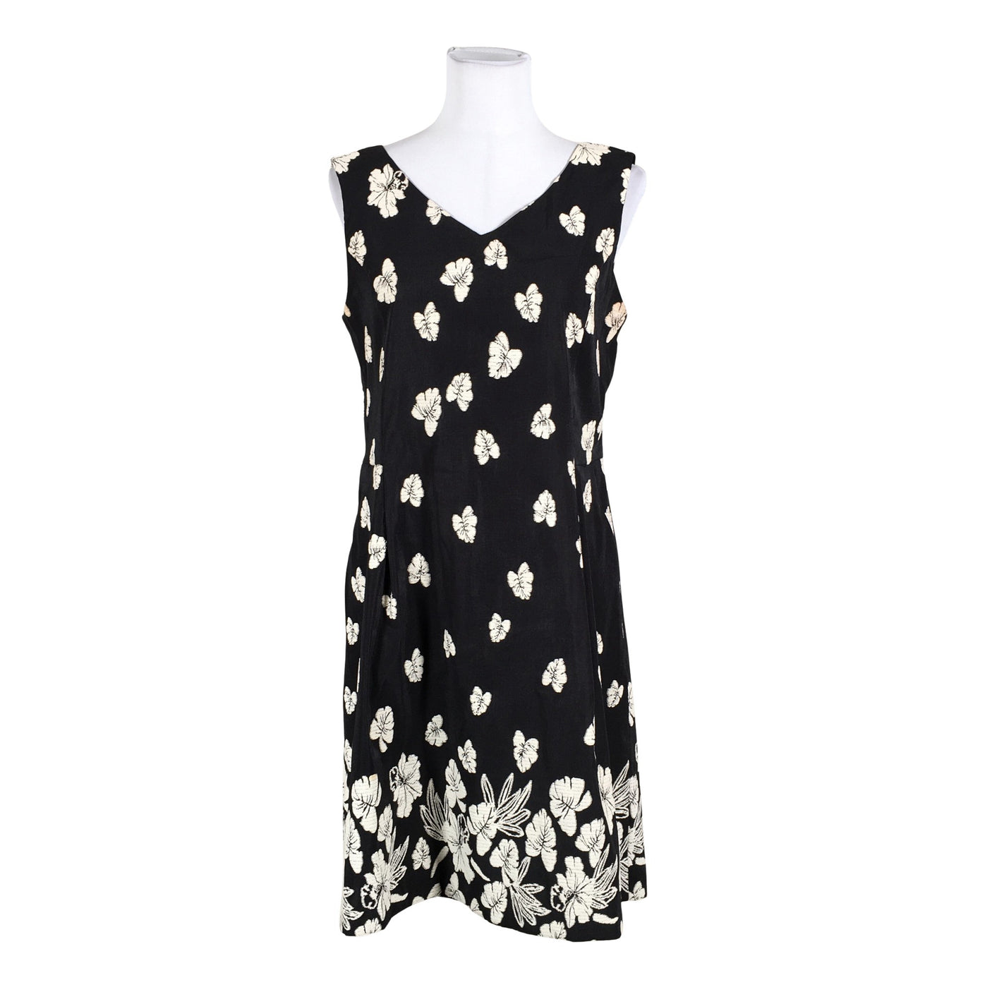 Unisex More&More - Mitteveniv kleit, suurus 40 - Must (1)