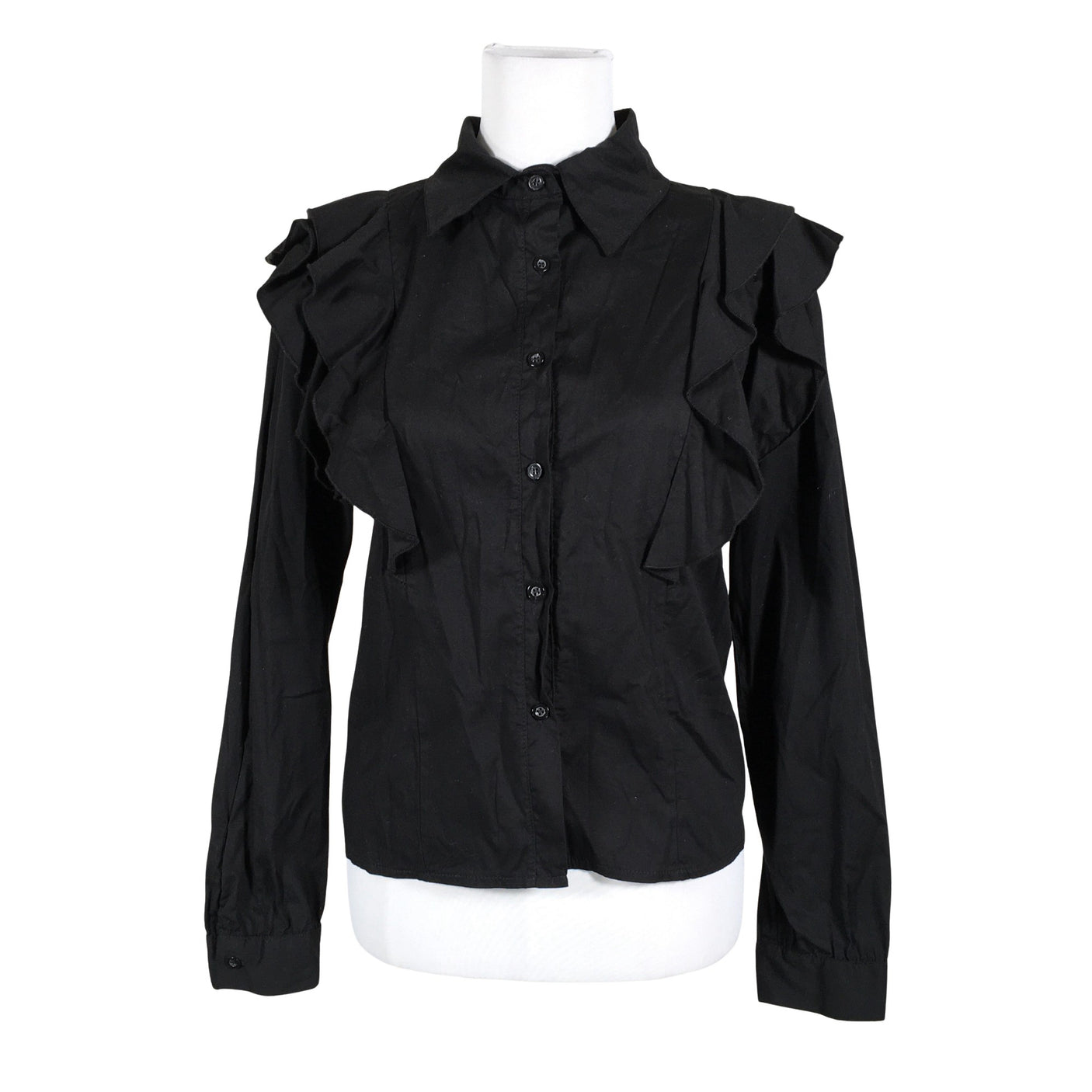 Unisex Bohemiana - Triiksärk, suurus 38 - Must (1)