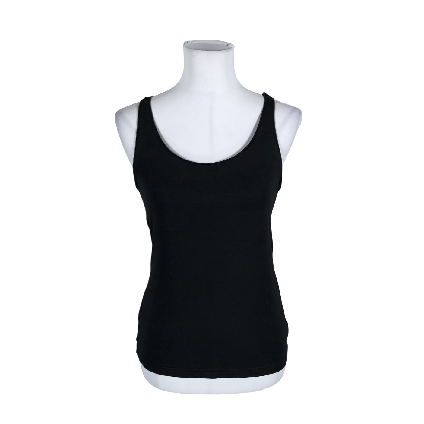 Unisex Bypias - Trikotaažist topp, suurus 38 - Hall (1)