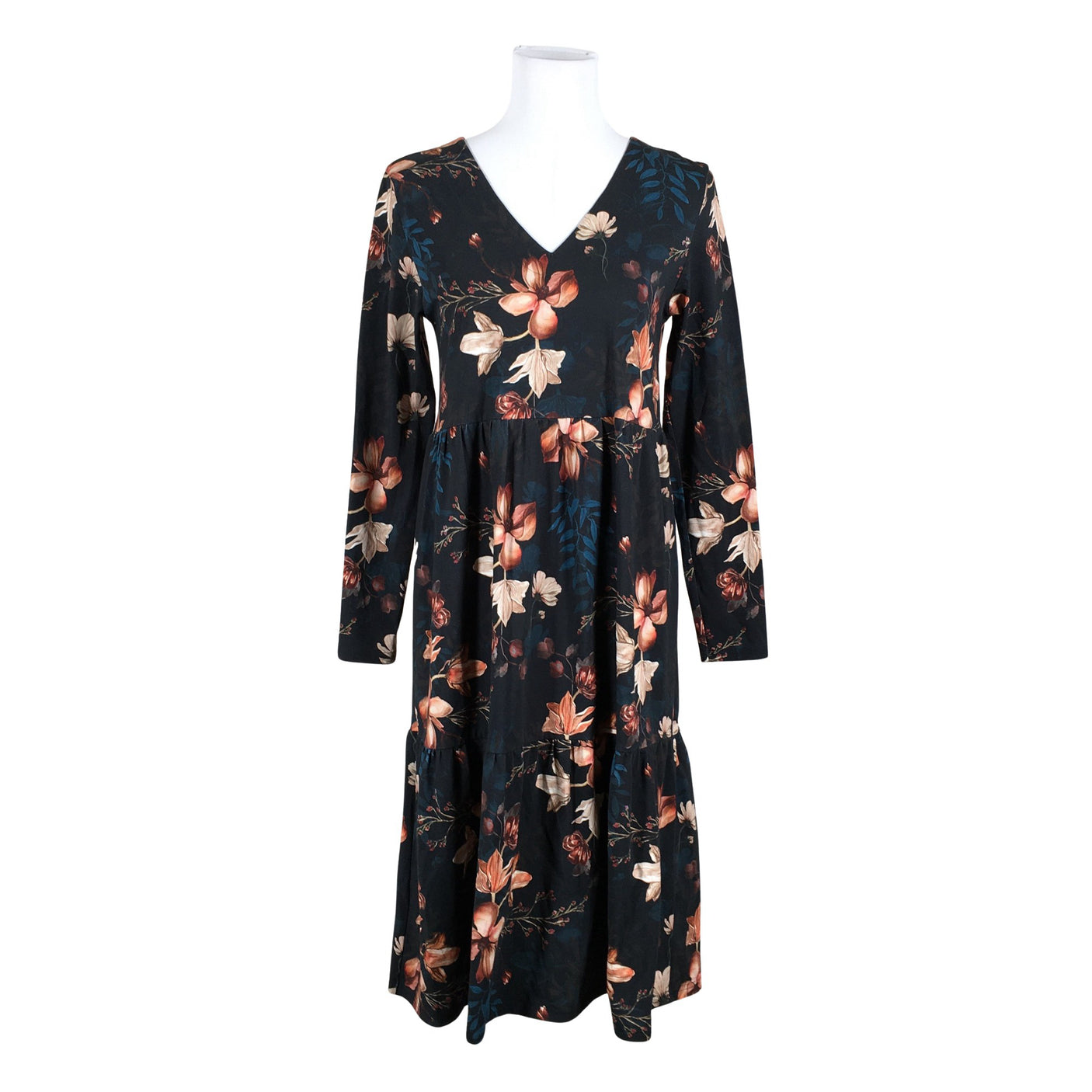 Unisex Nakoa - Trikotaažist kleit, suurus 36 - Must (1)