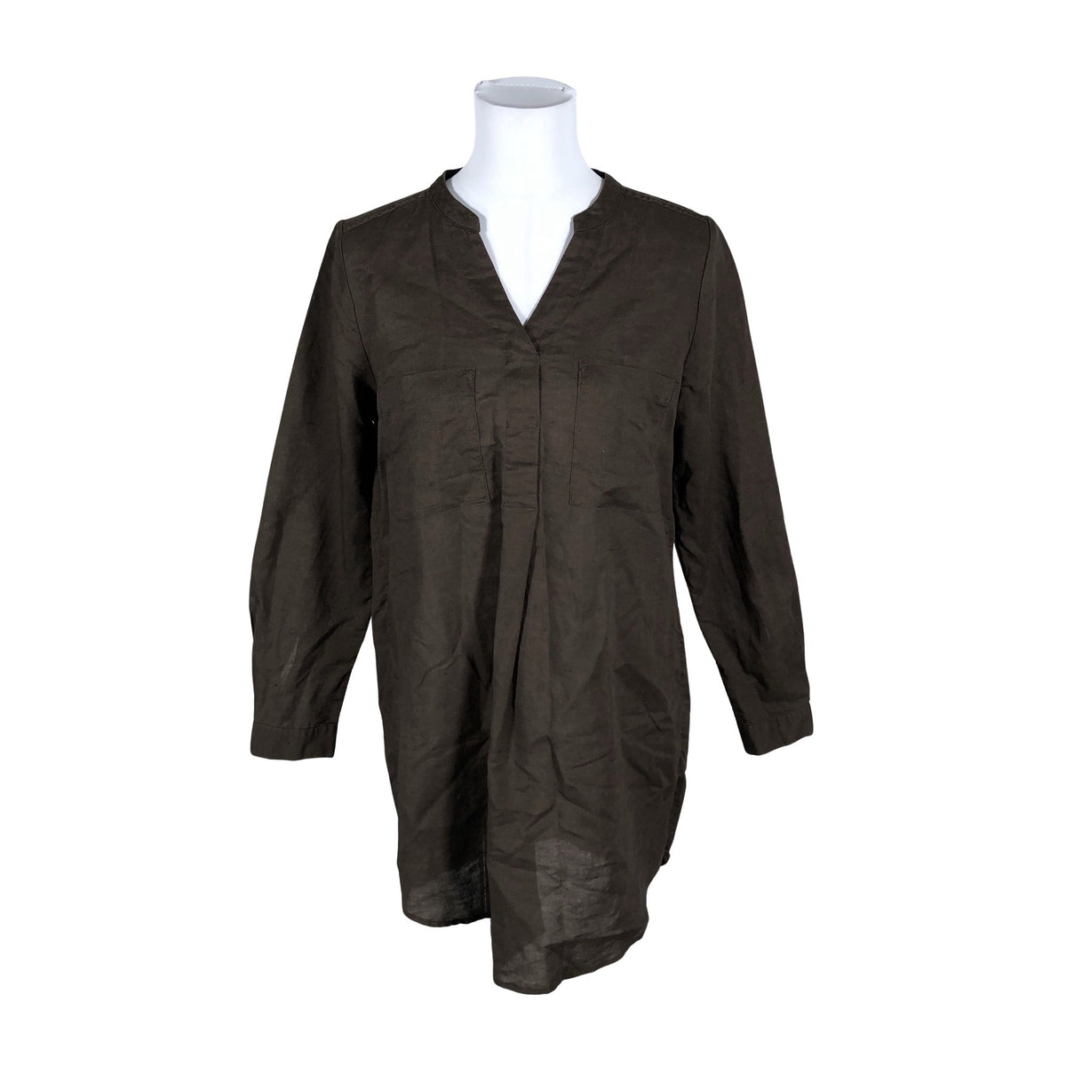 Unisex Cut & Pret - Mitteveniv tuunika, suurus 36 - Pruun (1)