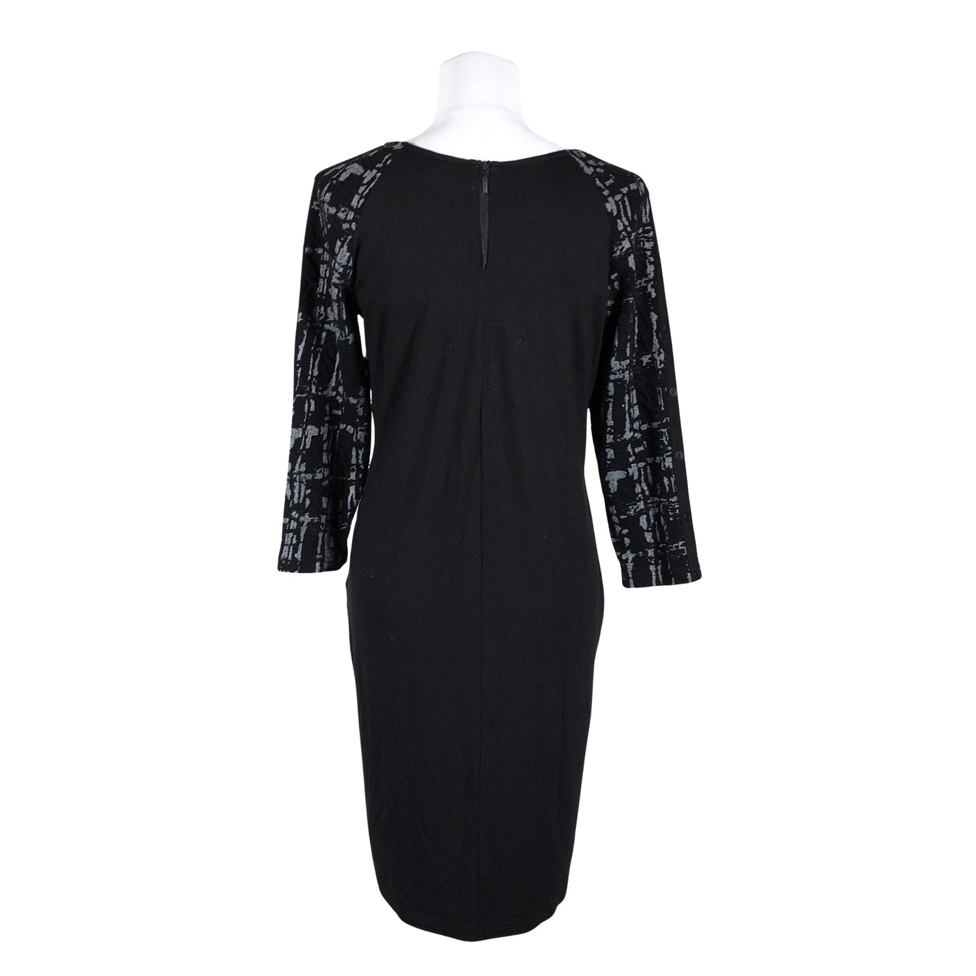 Unisex Lindon - Dressikangast kleit, suurus 36 - Must (2)