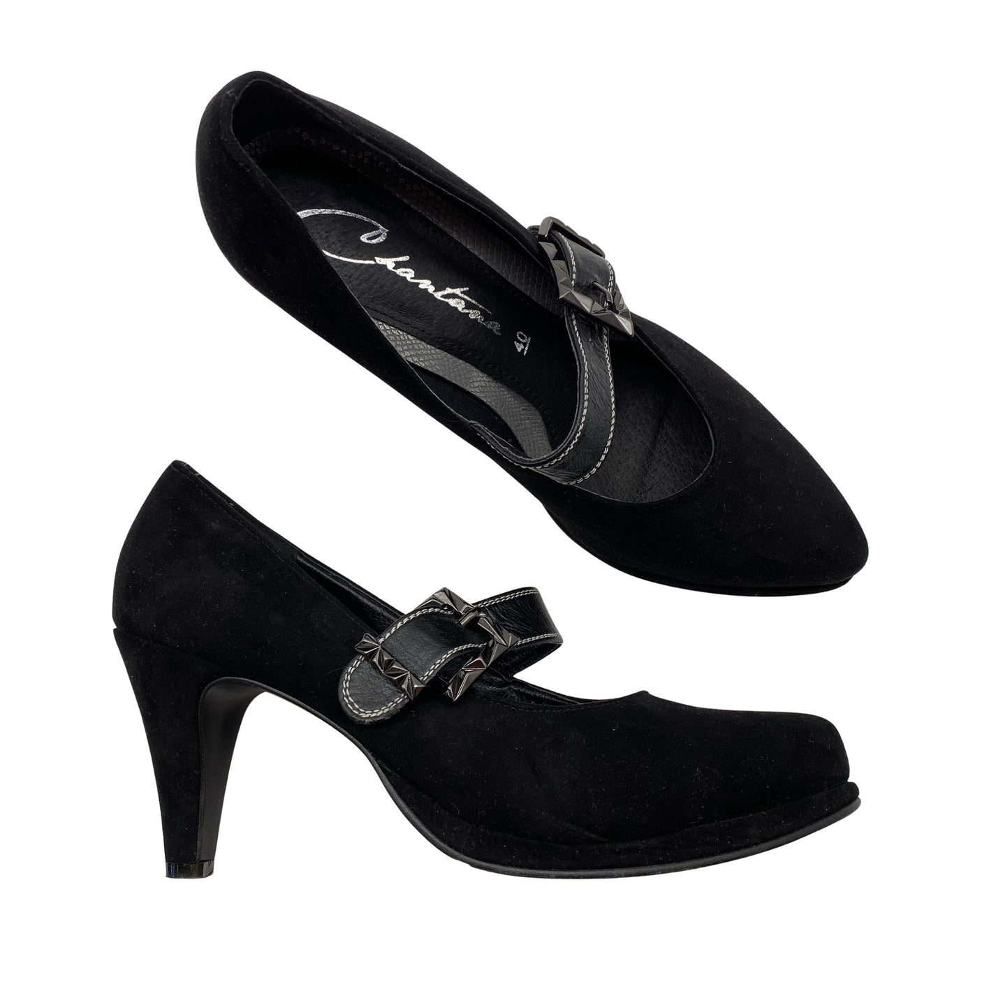 Unisex Chantana - Kontsakingad, suurus 40 - Must (1)