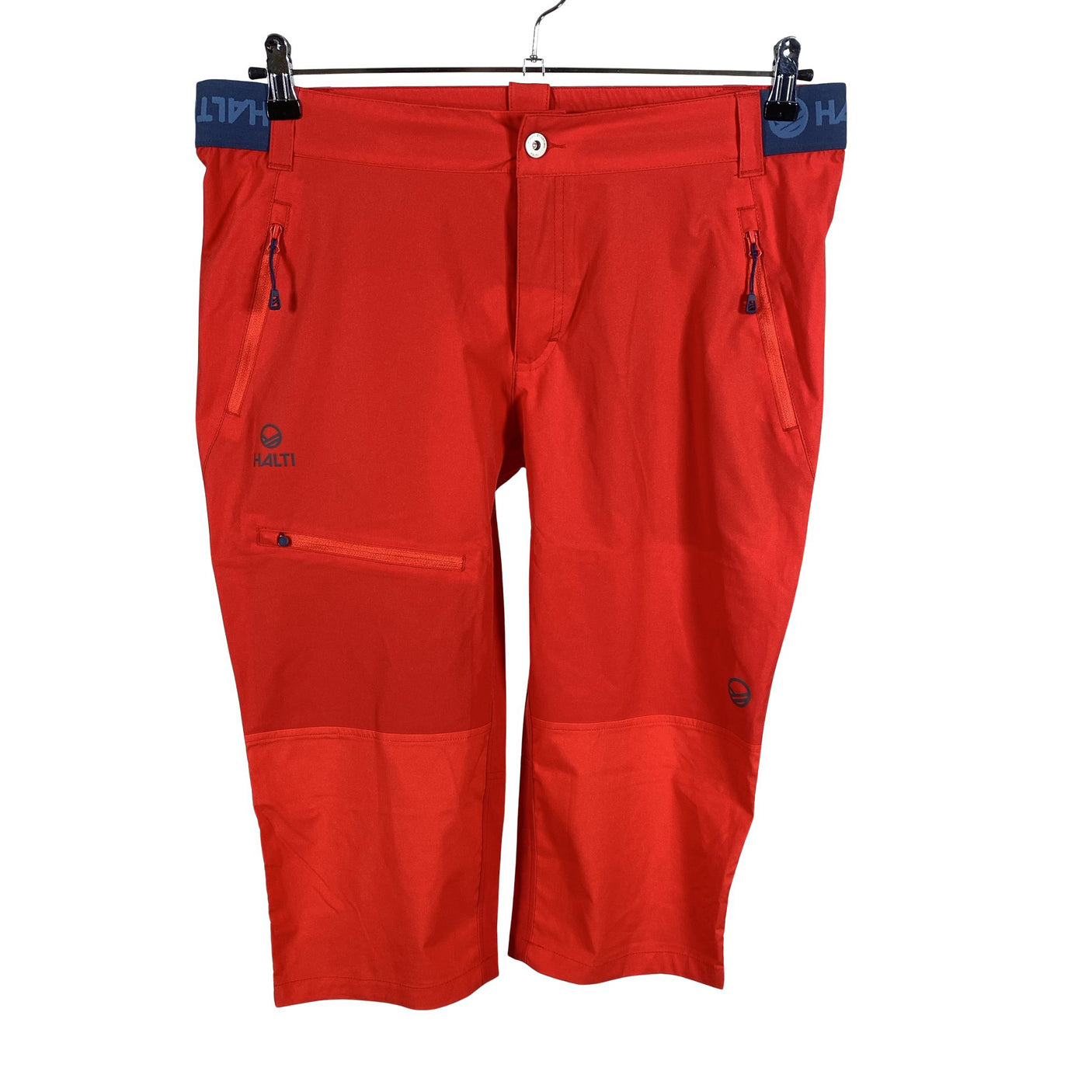 Unisex Halti - Poolpikad spordipüksid, suurus 42 - Punane (1)