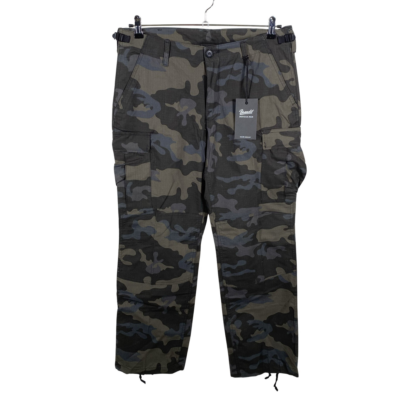 Unisex Brandit - Cargo-püksid, suurus 44 - Hall (1)