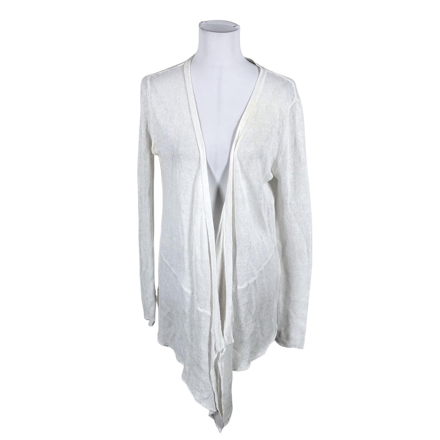 Unisex Usha - Kardigan, suurus 38 - Valge (1)