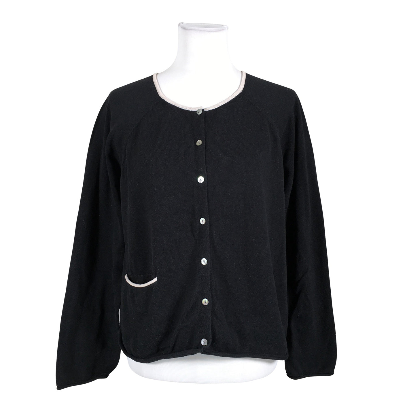 Unisex Gudrun Sjöden - Kardigan, suurus 40 - Must (1)