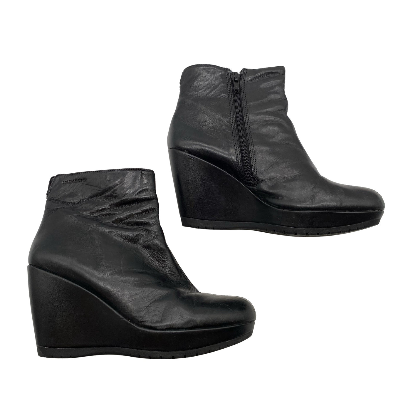 Unisex Vagabond - Poolsaapad, suurus 38 - Must (1)