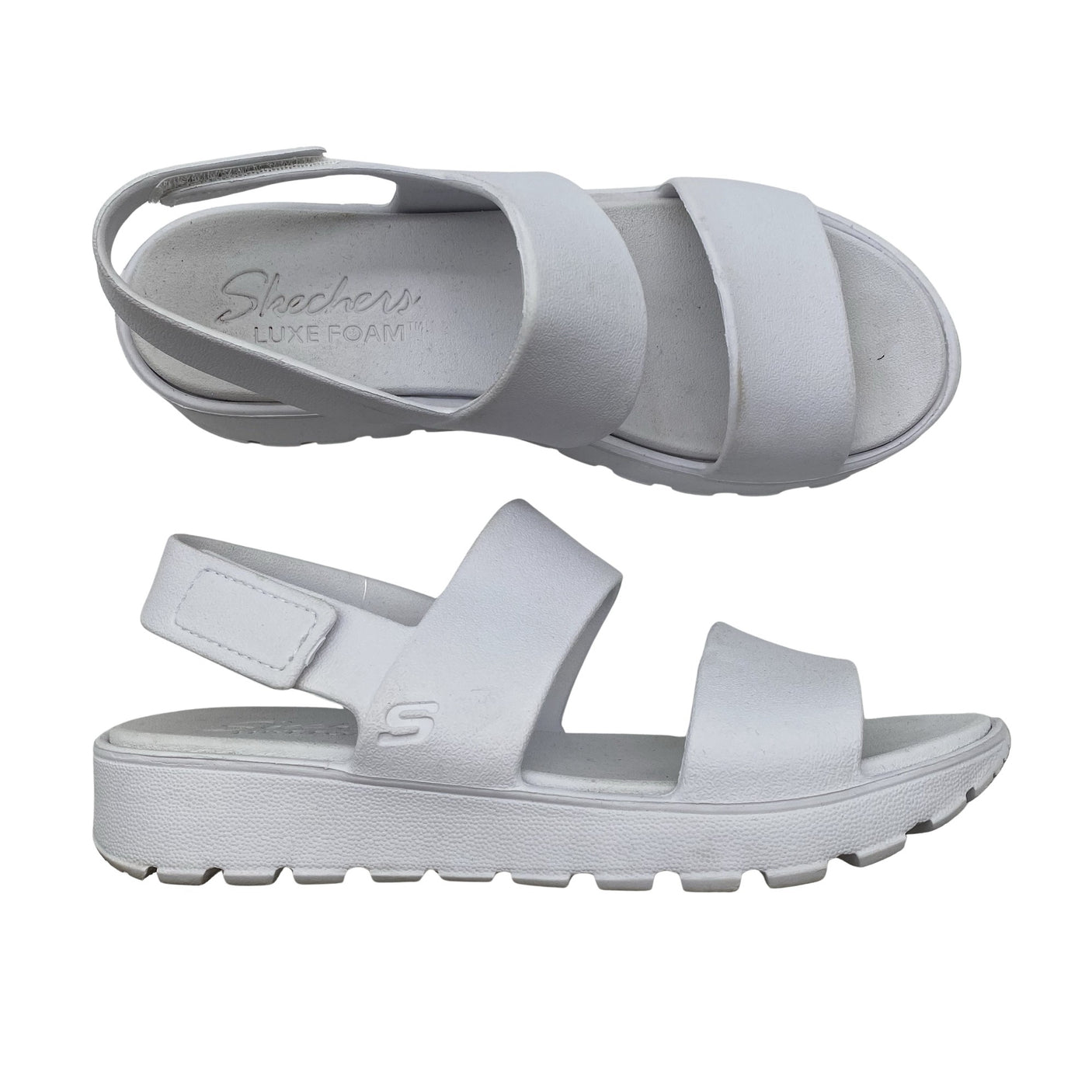Unisex Skechers - Rihmikud, suurus 39 - Valge (1)