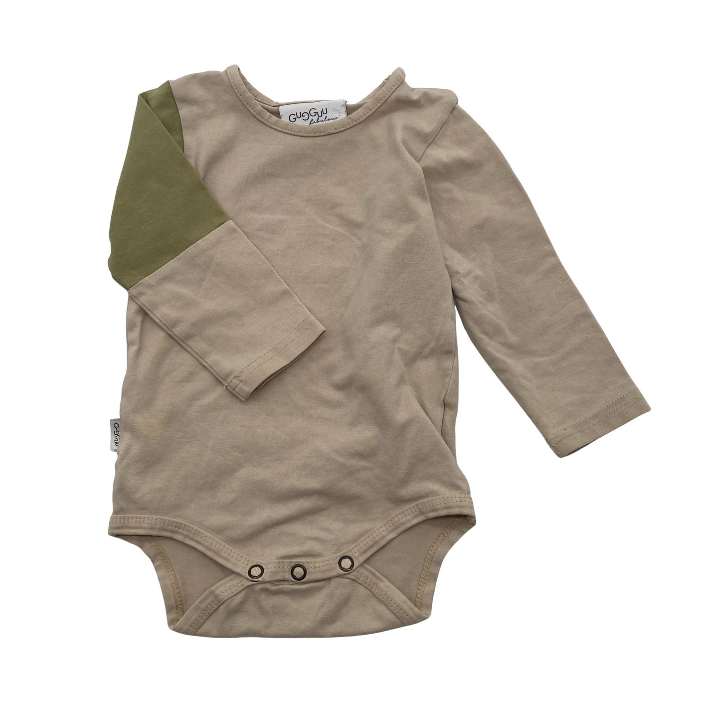 Unisex Gugguu - Bodi, suurus 68 - 74 - Beige (1)