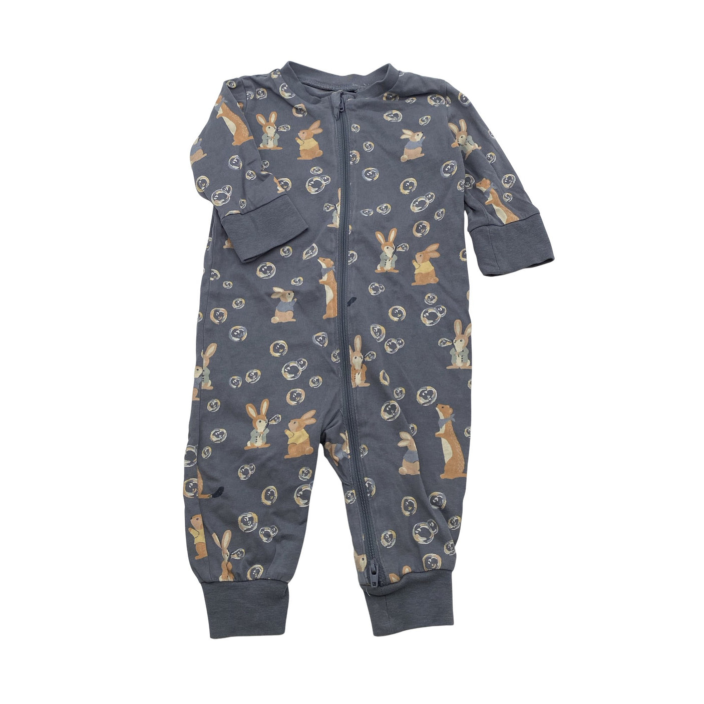 Unisex Lindex - Pükskostüüm, suurus 56 - 62 - Sinine (1)