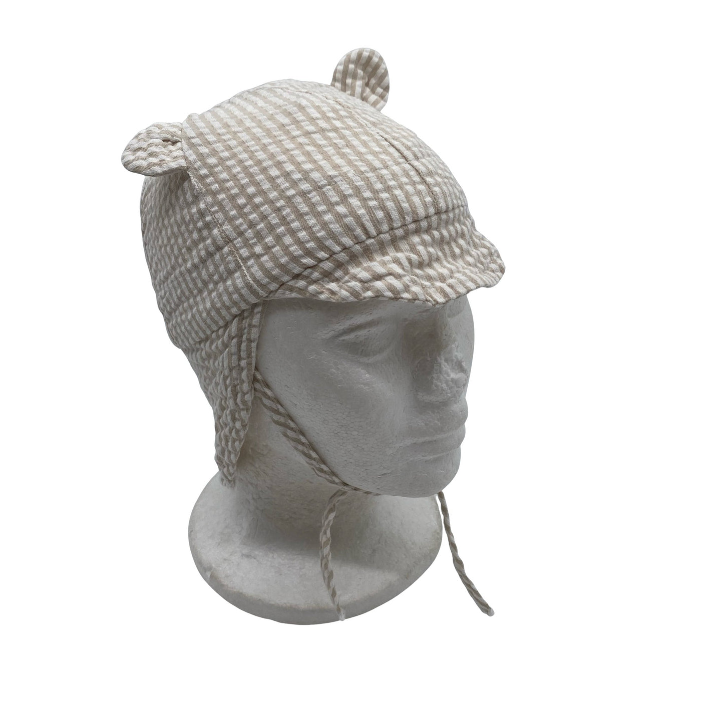 Unisex Lindex - Suvemüts, suurus 38 - 40 cm - Beige (1)