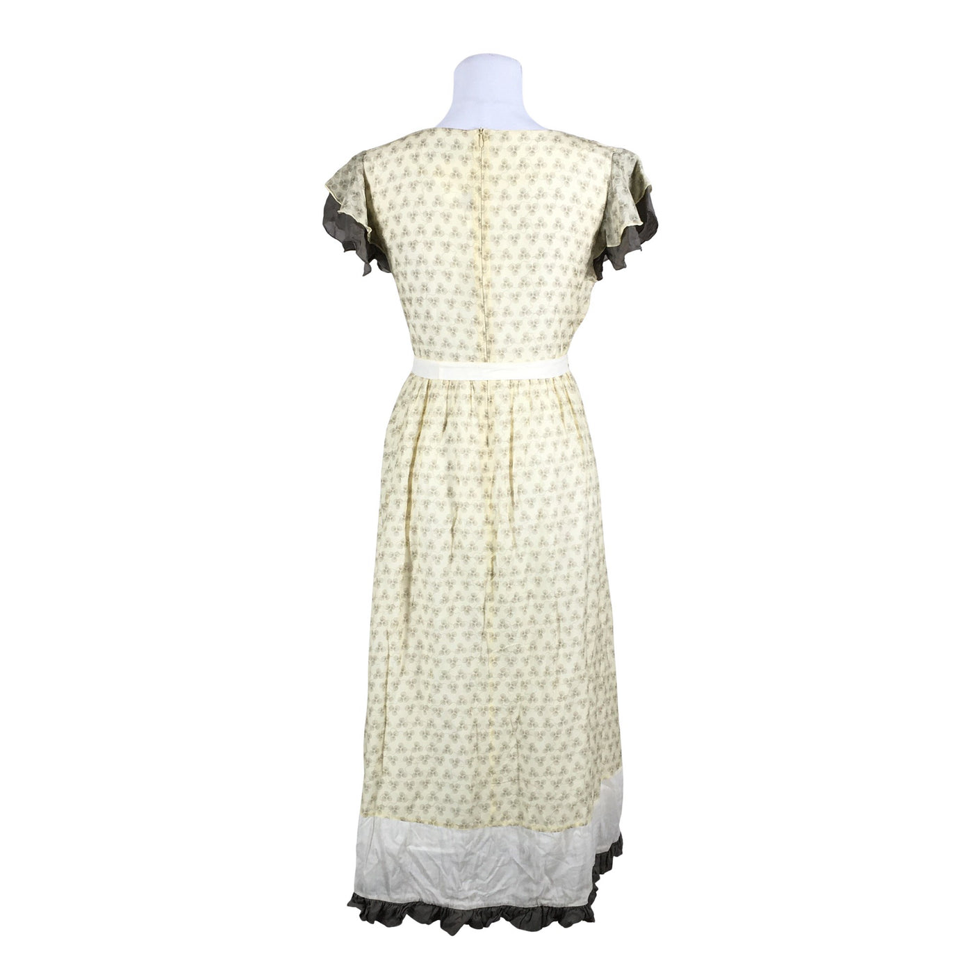 Unisex IVANAhelsinki - Maksikleit, suurus 40 - Kollane (3)