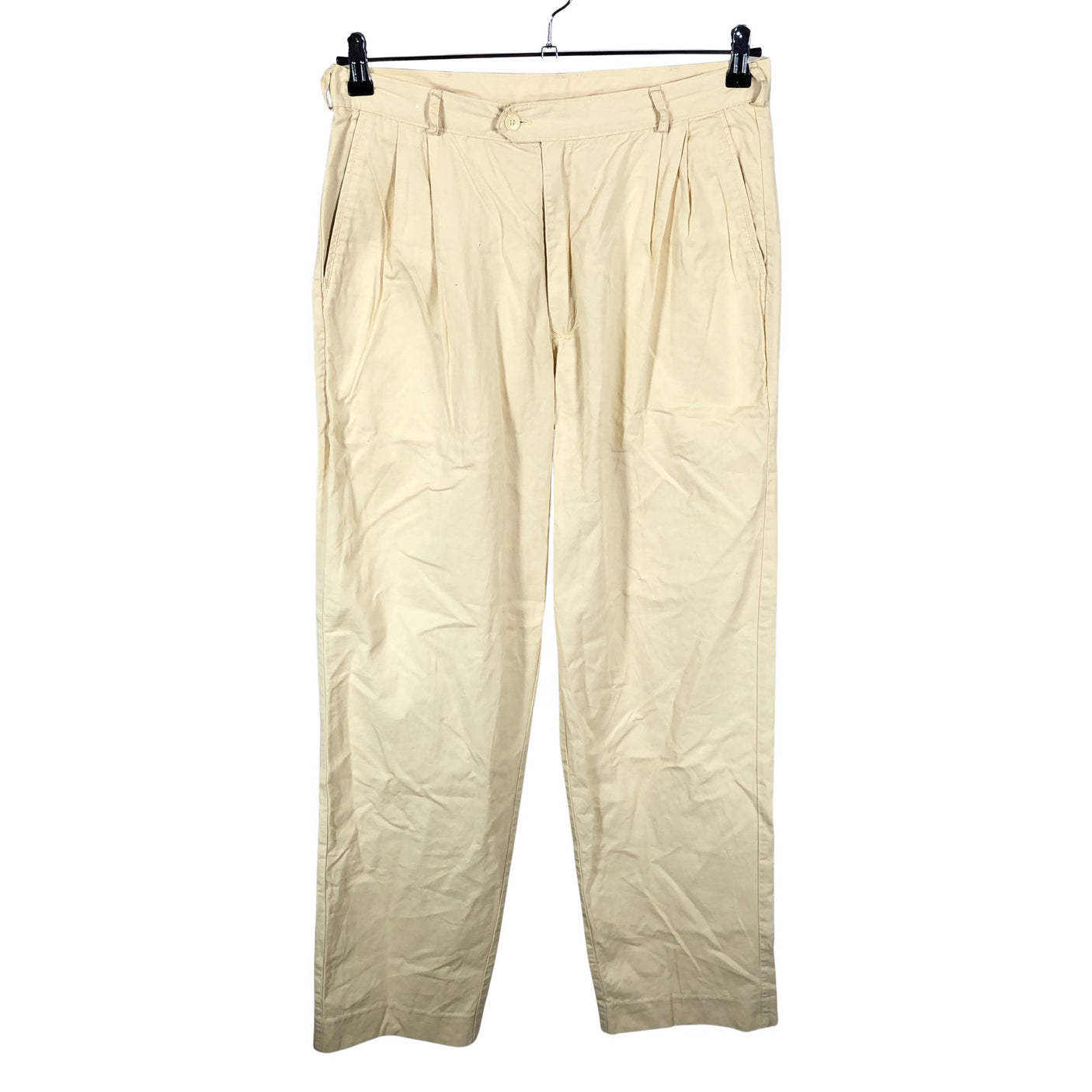 Unisex Dobber - Chino-püksid, suurus W32 - Kollane (1)