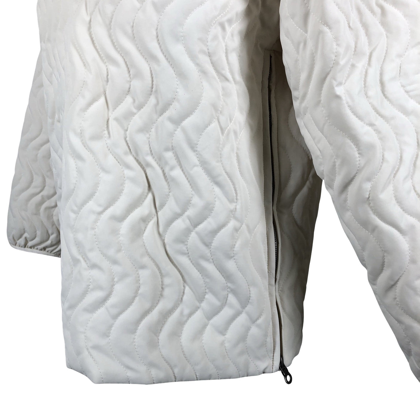 Unisex R-collection - Tepitud jope, suurus 42 - Looduslik valge (2)