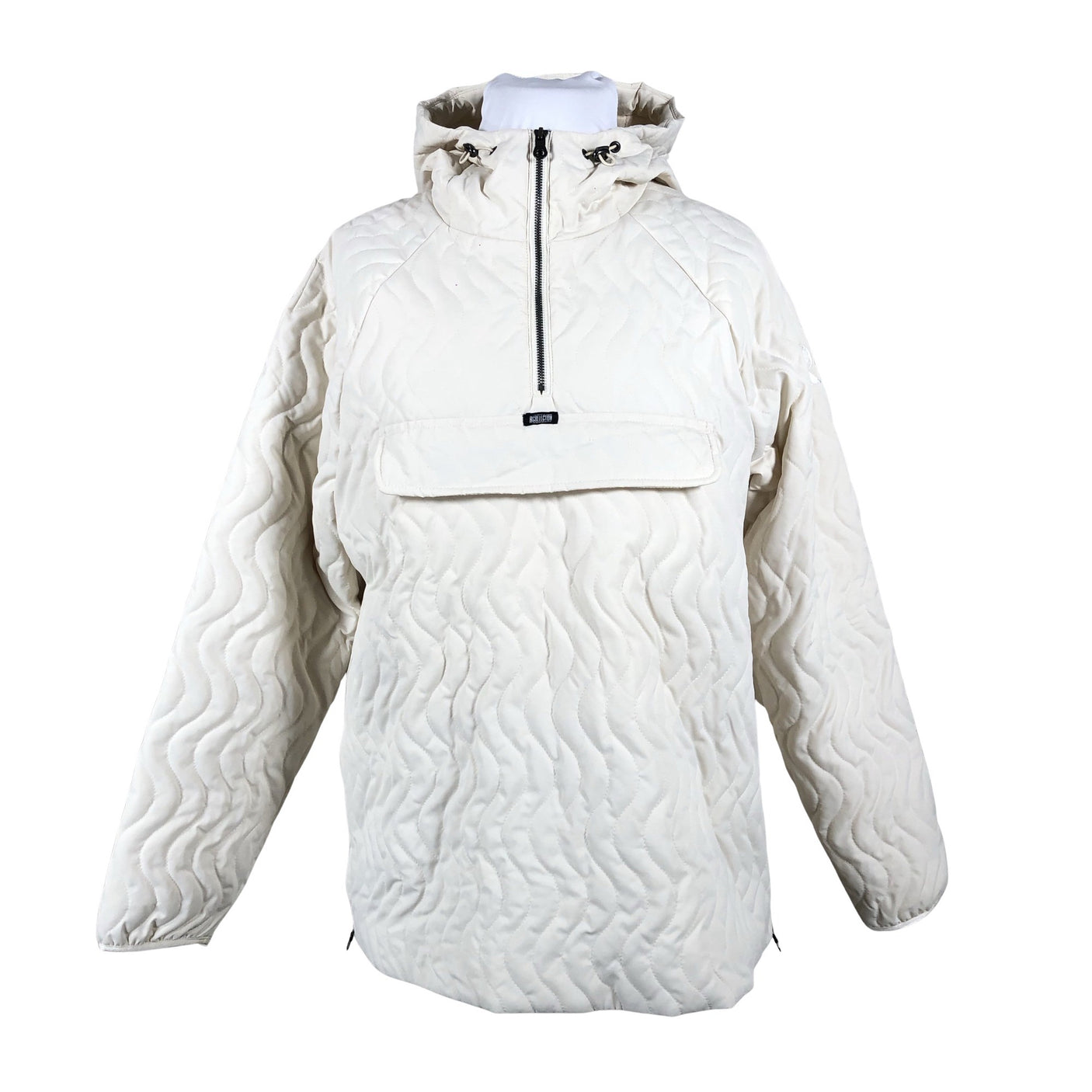 Unisex R-collection - Tepitud jope, suurus 42 - Looduslik valge (1)